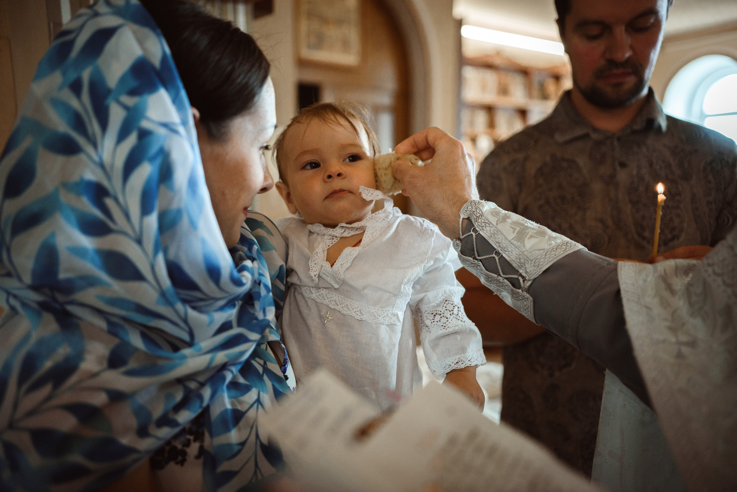 Крещение в Церкви Александра Невского. Семейный фотограф в г.Москве Катя Норм
