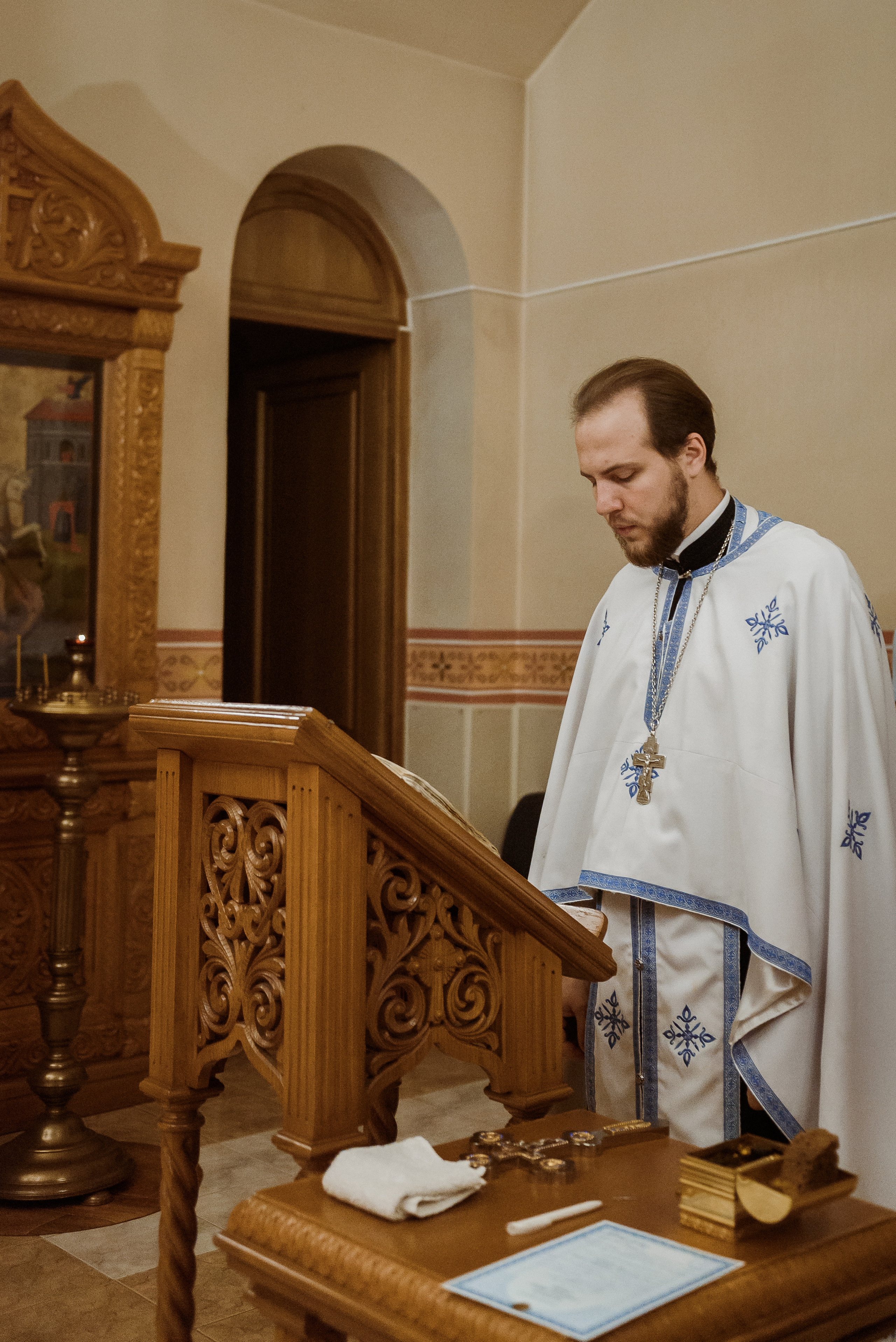 Крещение в Соборе Георгия Победоносца. Семейный фотограф в г.Москве Катя Норм