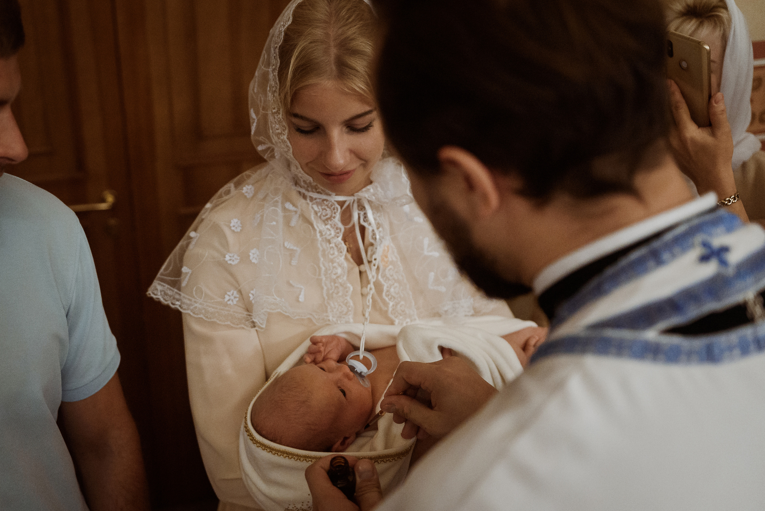 Крещение в Соборе Георгия Победоносца. Семейный фотограф в г.Москве Катя Норм