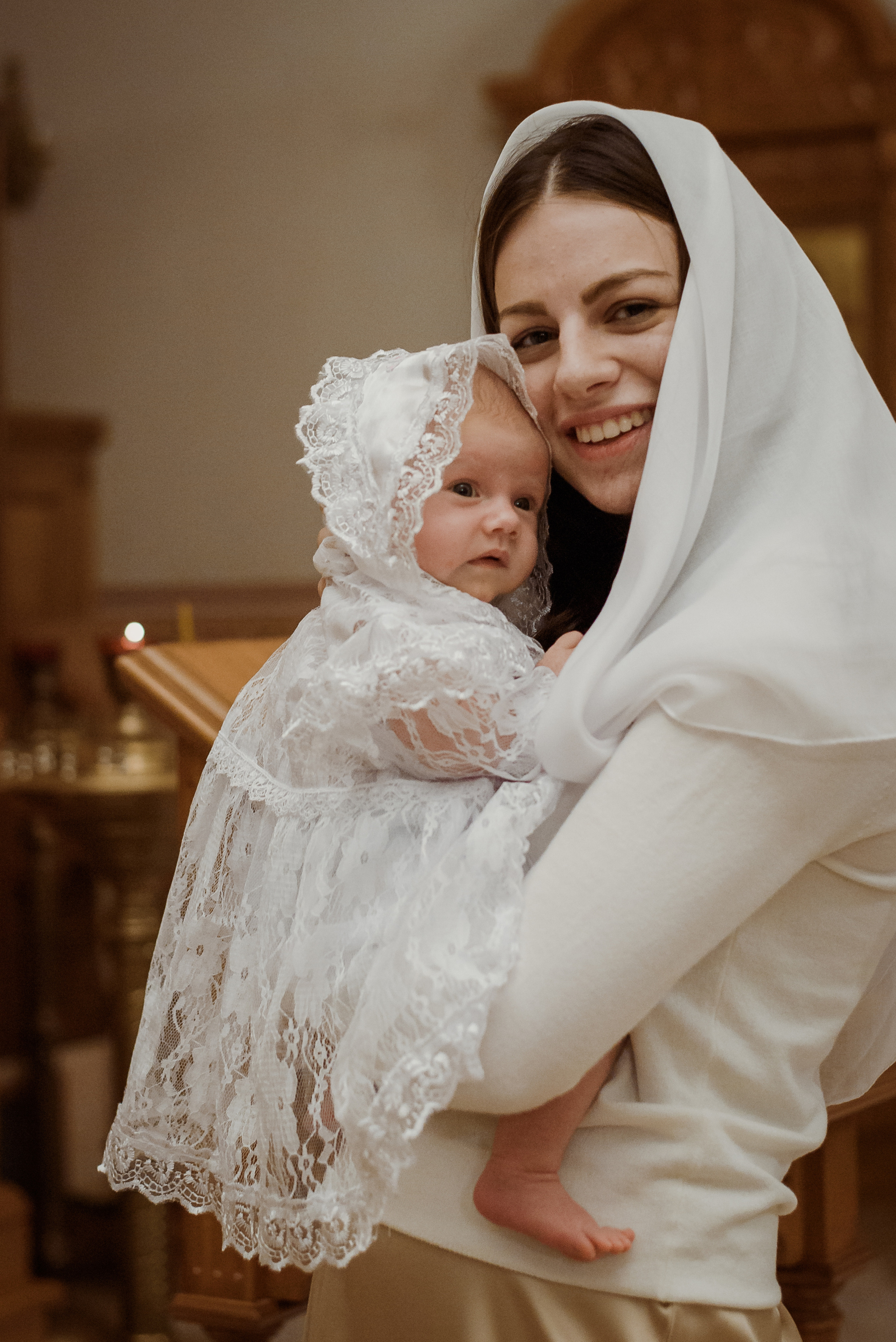 Крещение в Соборе Георгия Победоносца. Семейный фотограф в г.Москве Катя Норм
