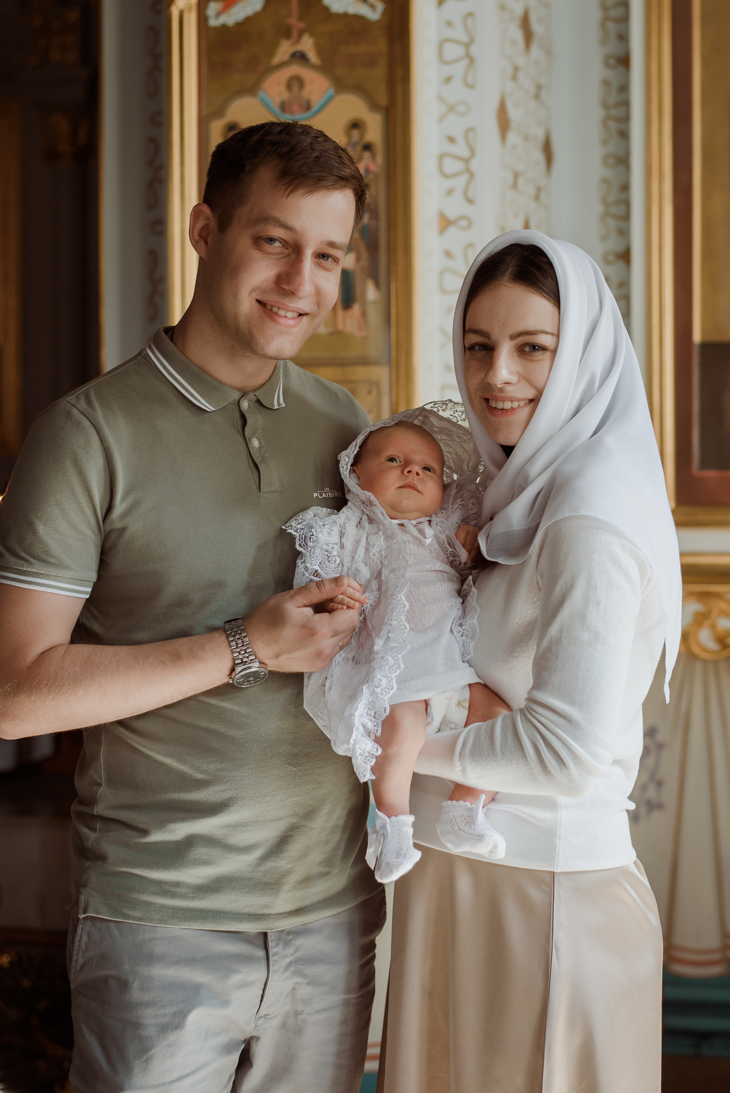 Крещение в Соборе Георгия Победоносца. Семейный фотограф в г.Москве Катя Норм