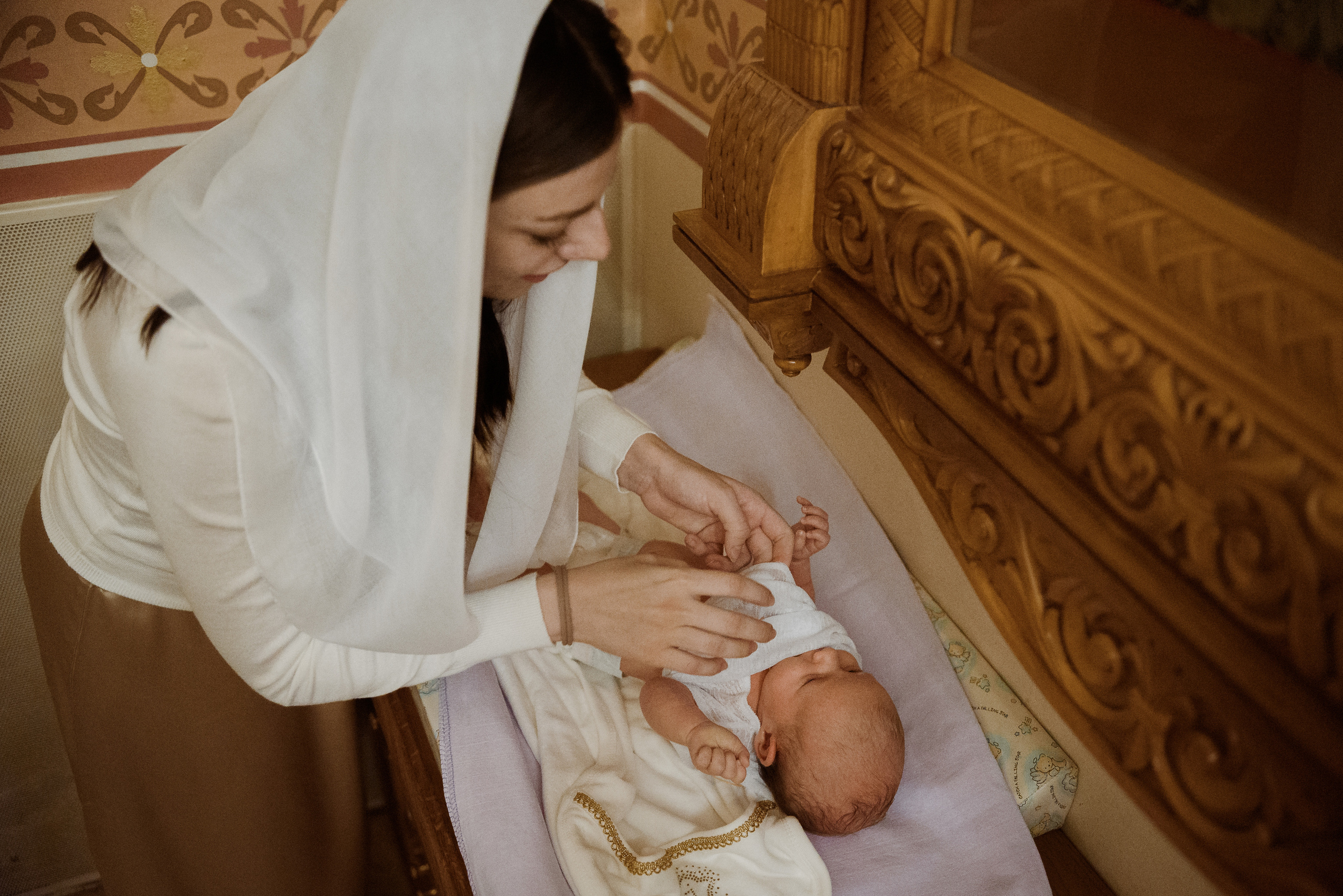 Крещение в Соборе Георгия Победоносца. Семейный фотограф в г.Москве Катя Норм