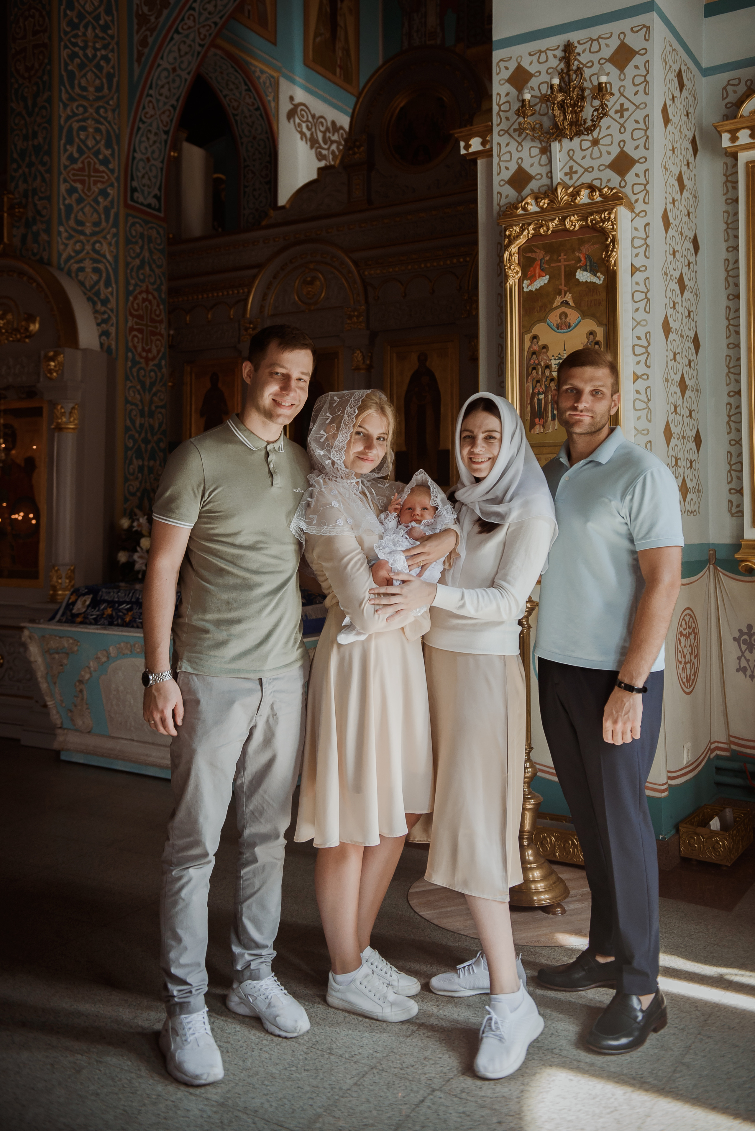 Крещение в Соборе Георгия Победоносца. Семейный фотограф в г.Москве Катя Норм