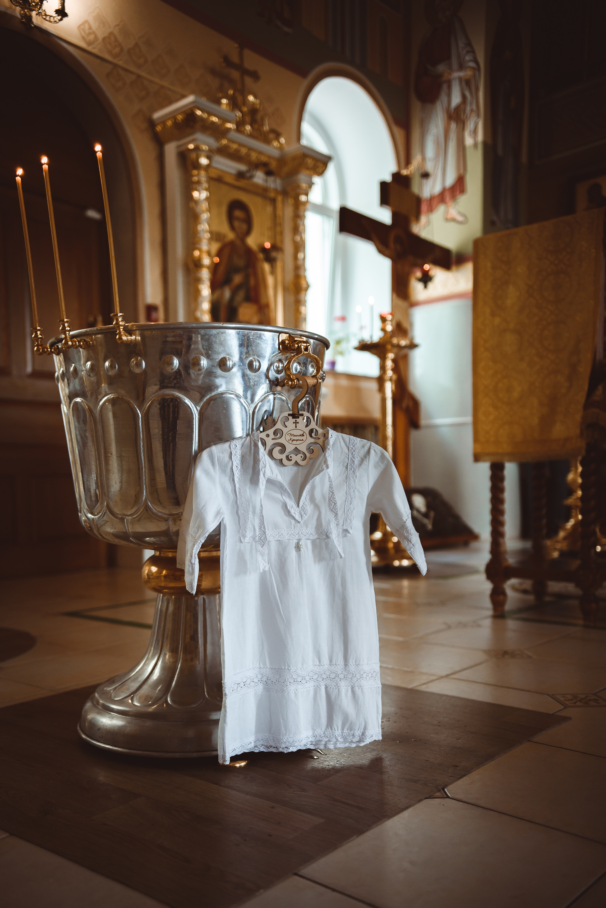 Крещение в Церкви Александра Невского. Семейный фотограф в г.Москве Катя Норм