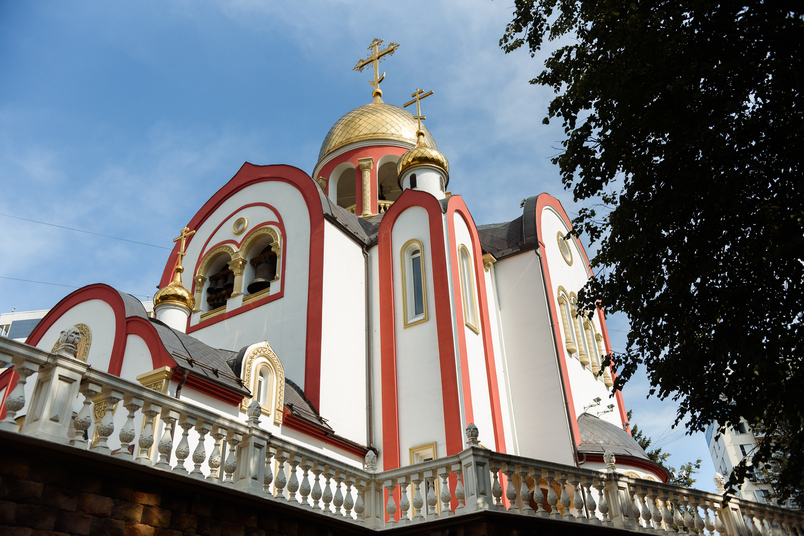 Крещение в Соборе Георгия Победоносца. Семейный фотограф в г.Москве Катя Норм
