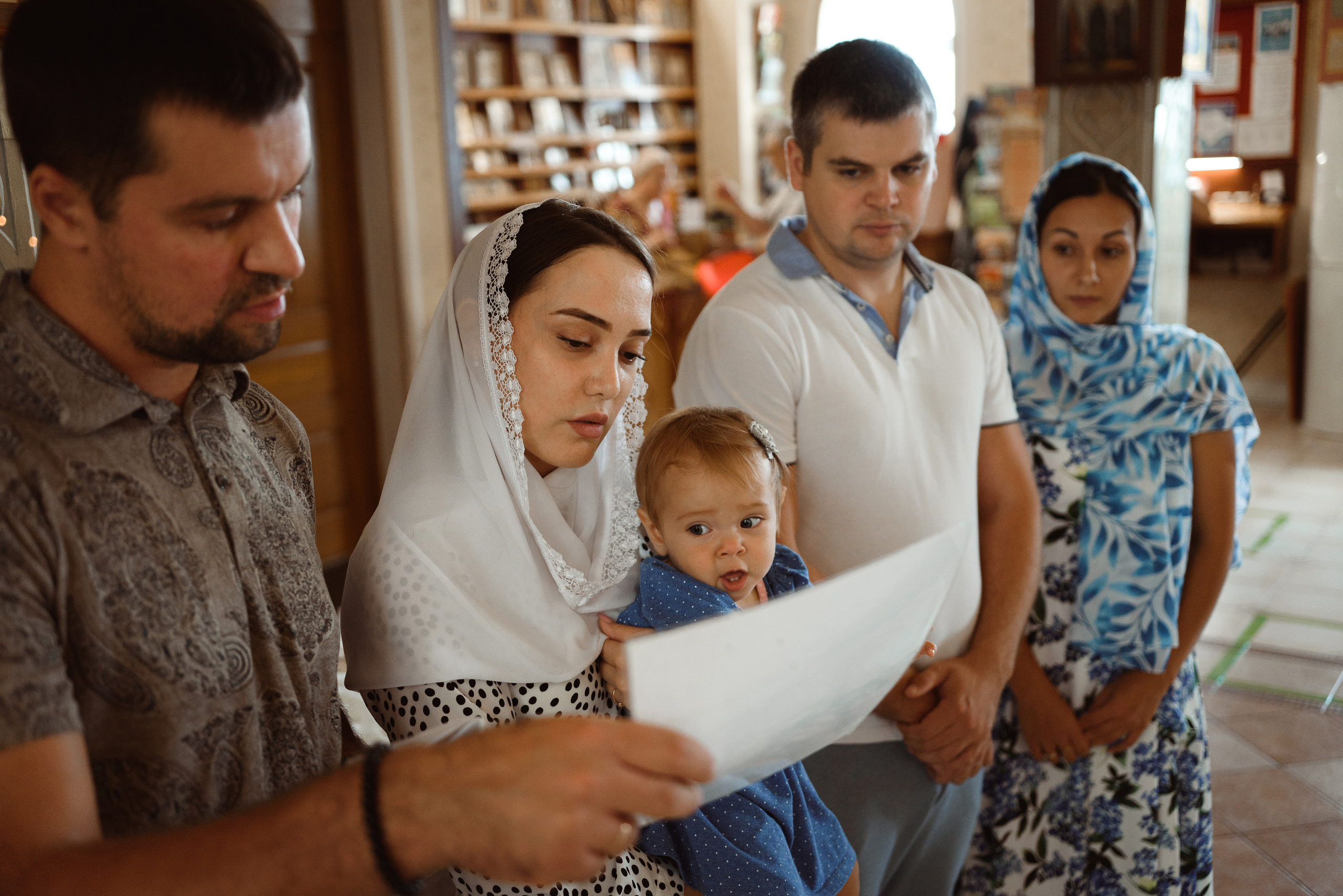 Крещение в Церкви Александра Невского. Семейный фотограф в г.Москве Катя Норм