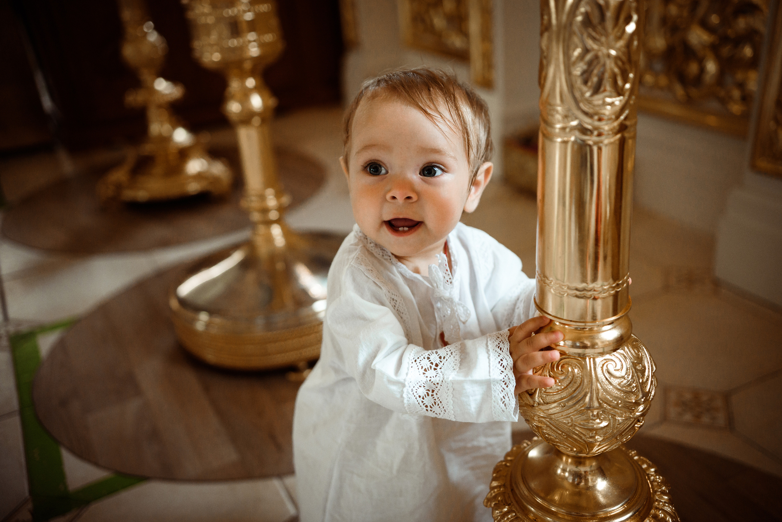 Крещение в Церкви Александра Невского. Семейный фотограф в г.Москве Катя Норм