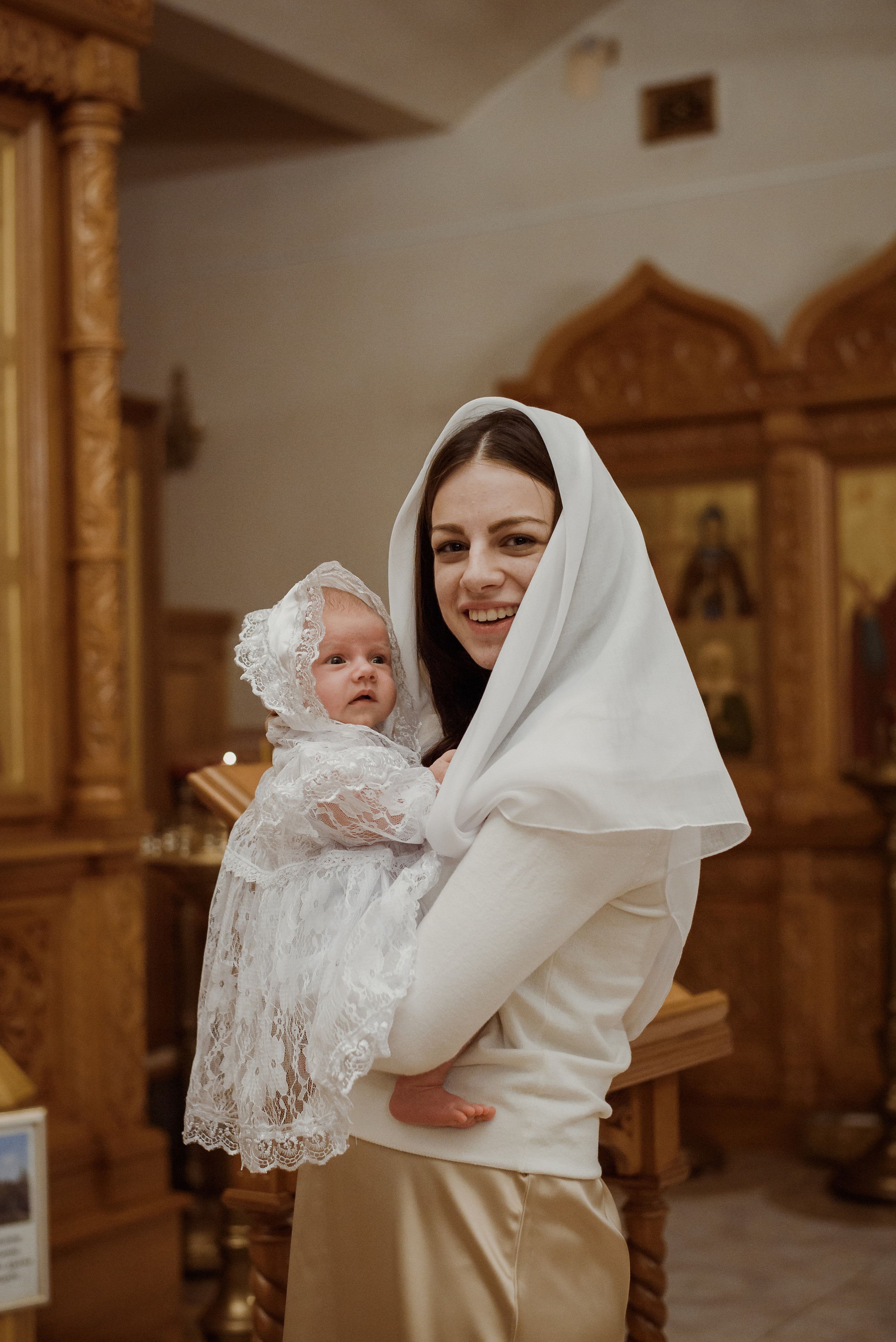 Крещение в Соборе Георгия Победоносца. Семейный фотограф в г.Москве Катя Норм