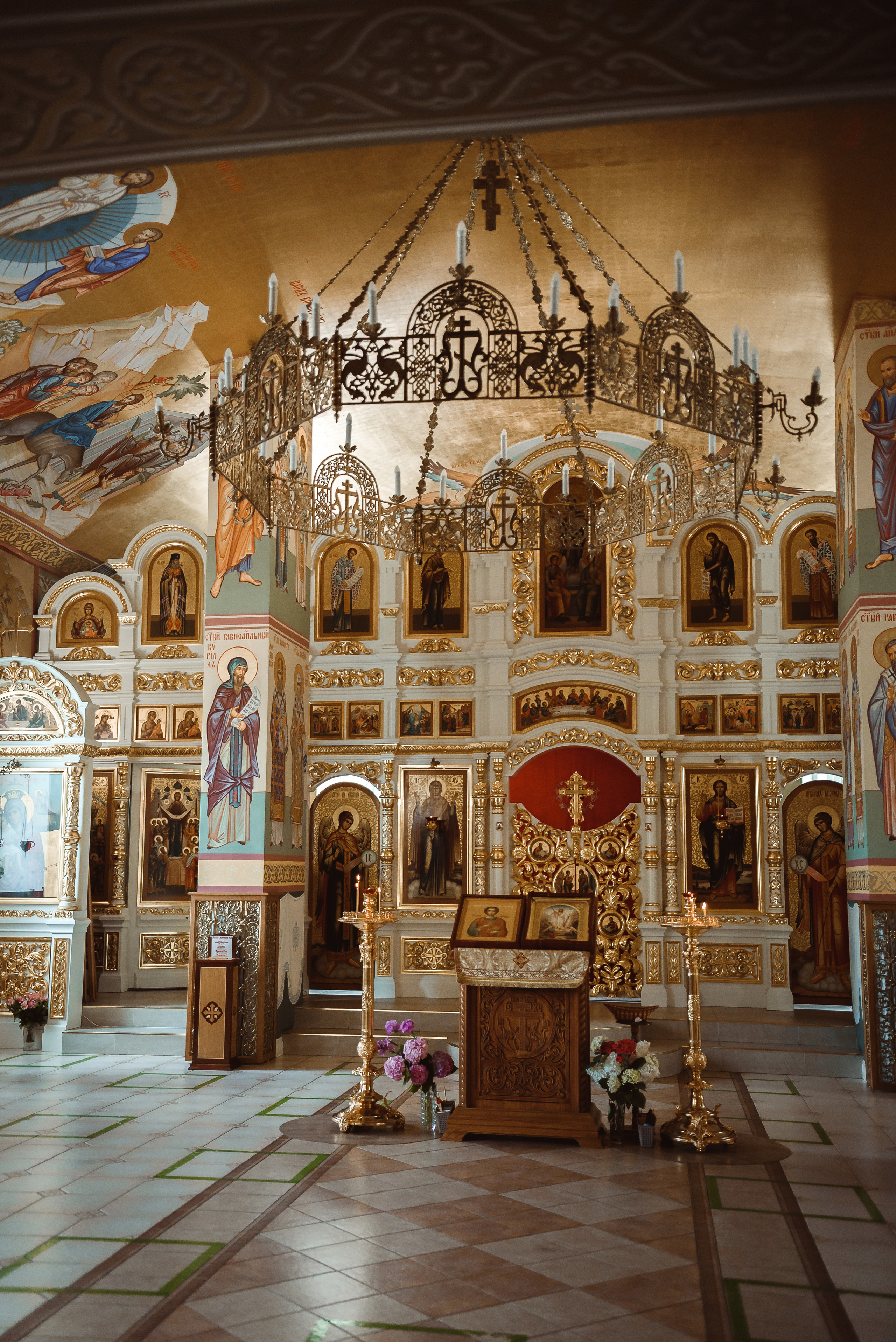 Крещение в Церкви Александра Невского. Семейный фотограф в г.Москве Катя Норм