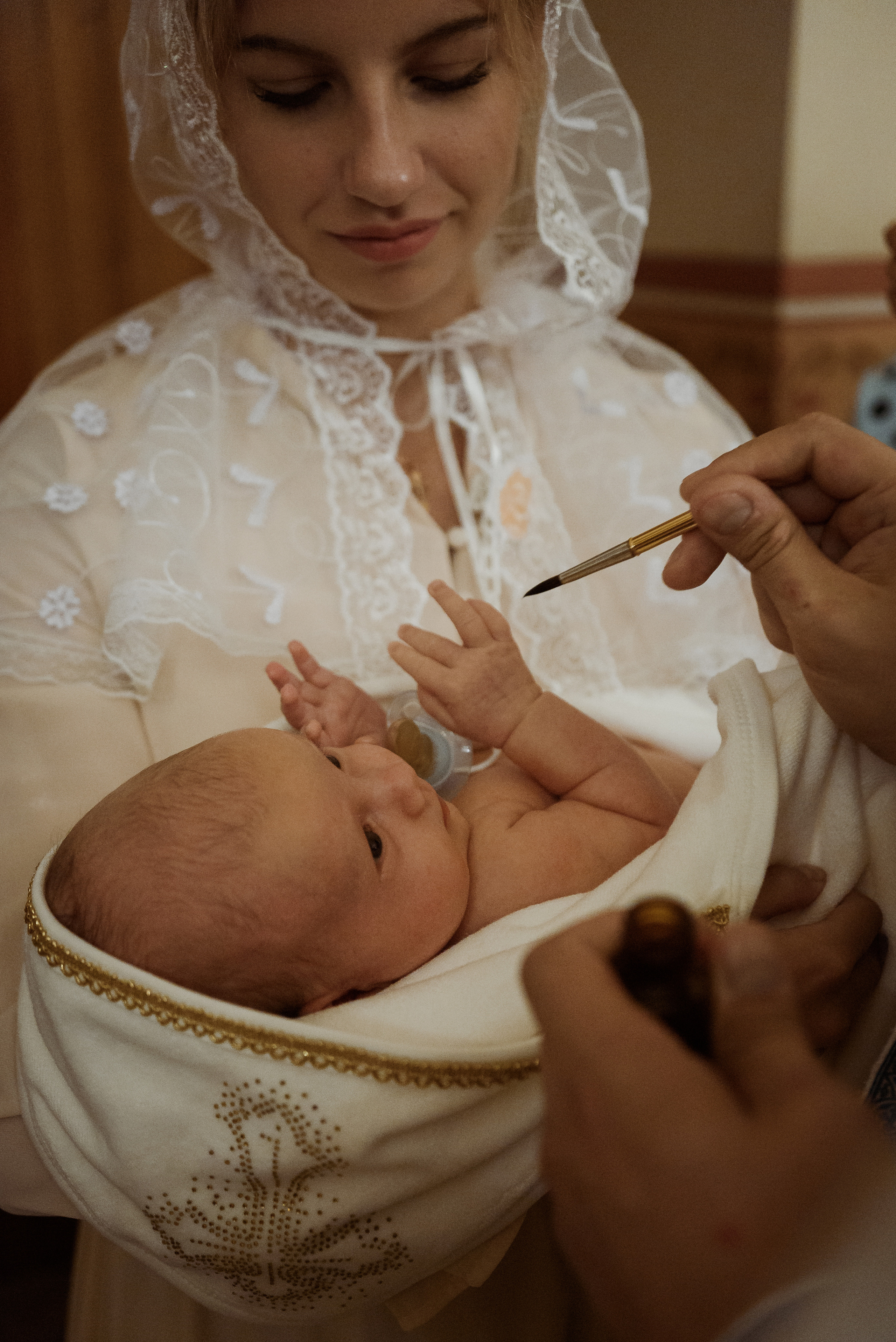 Крещение в Соборе Георгия Победоносца. Семейный фотограф в г.Москве Катя Норм