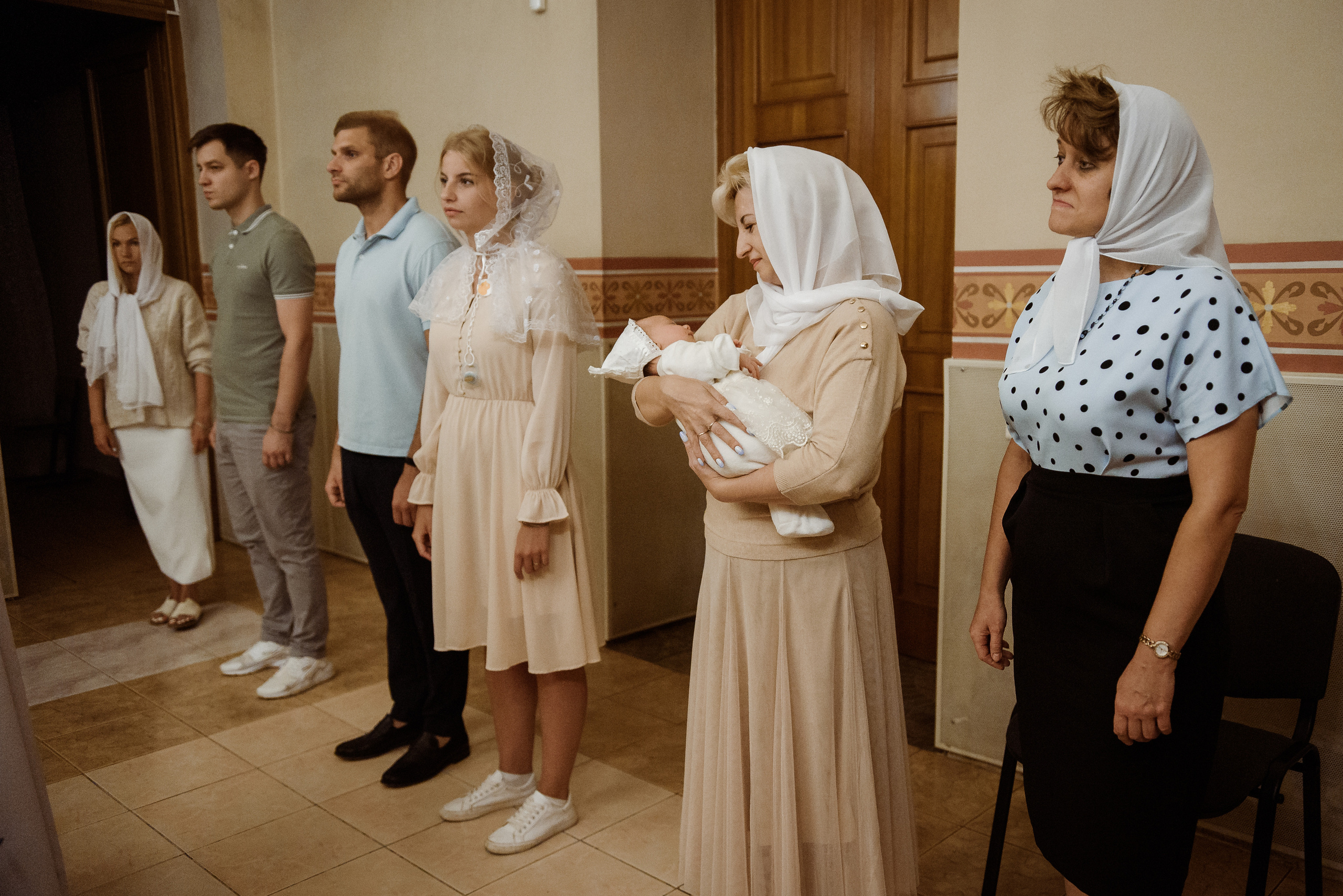 Крещение в Соборе Георгия Победоносца. Семейный фотограф в г.Москве Катя Норм