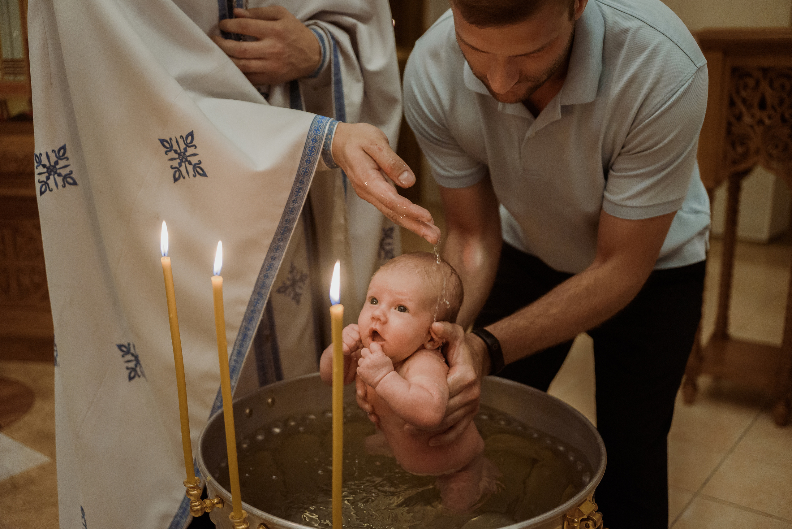 Крещение в Соборе Георгия Победоносца. Семейный фотограф в г.Москве Катя Норм