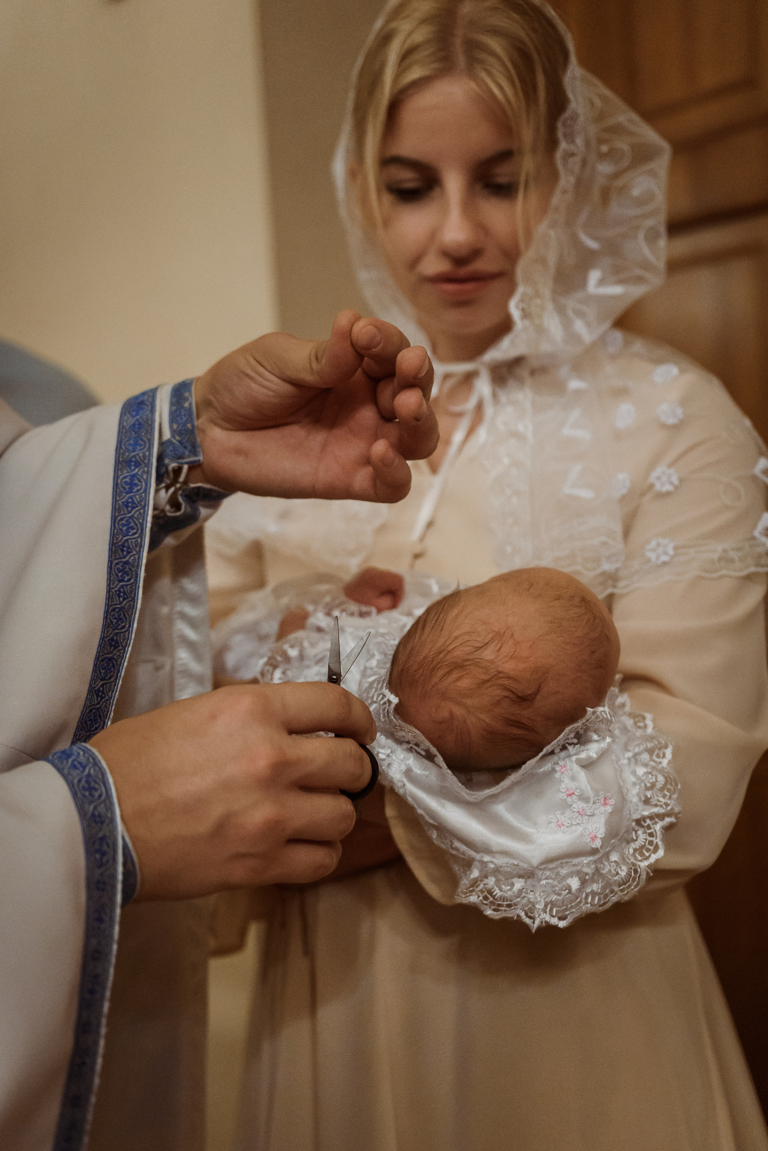 Крещение в Соборе Георгия Победоносца. Семейный фотограф в г.Москве Катя Норм