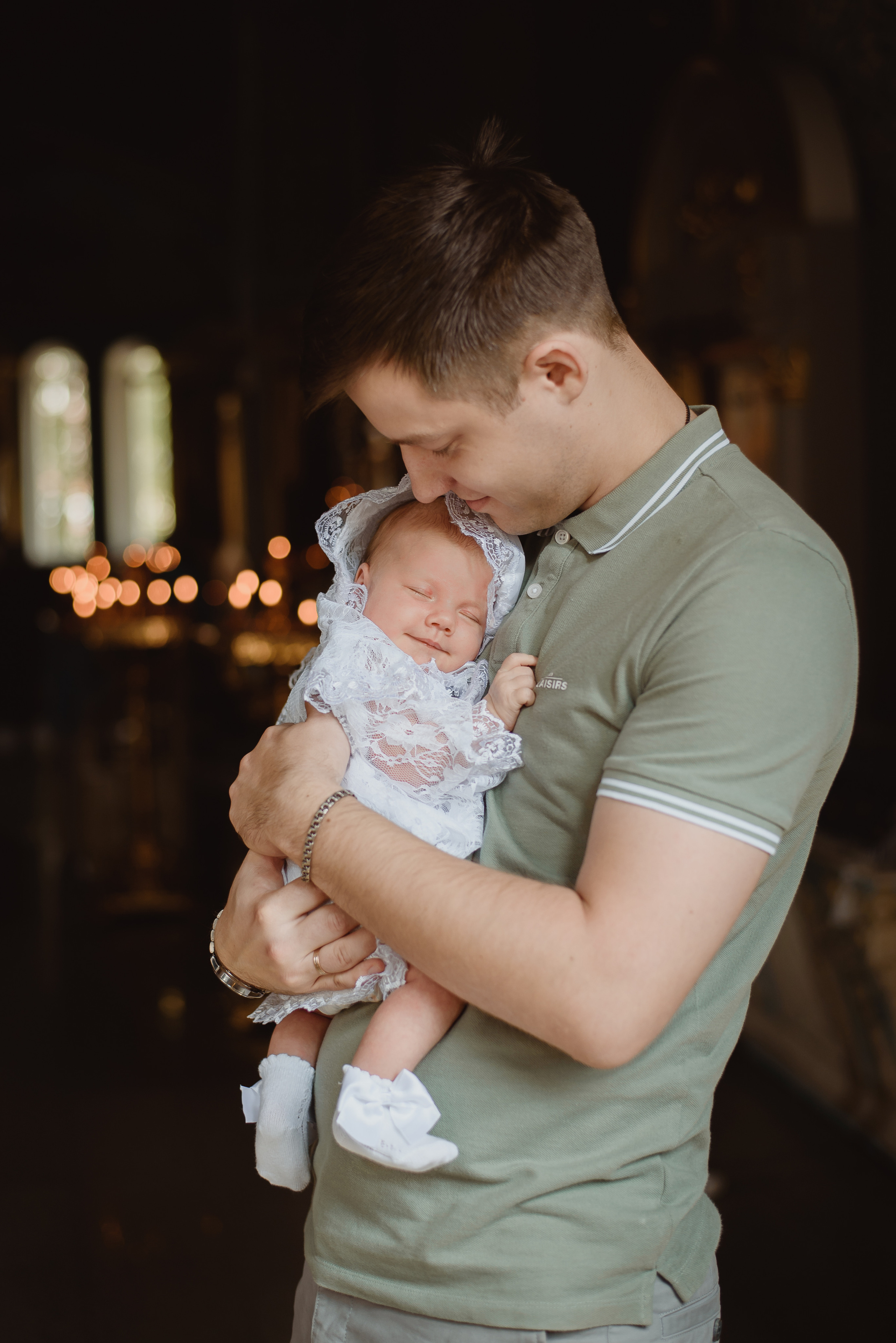 Крещение в Соборе Георгия Победоносца. Семейный фотограф в г.Москве Катя Норм