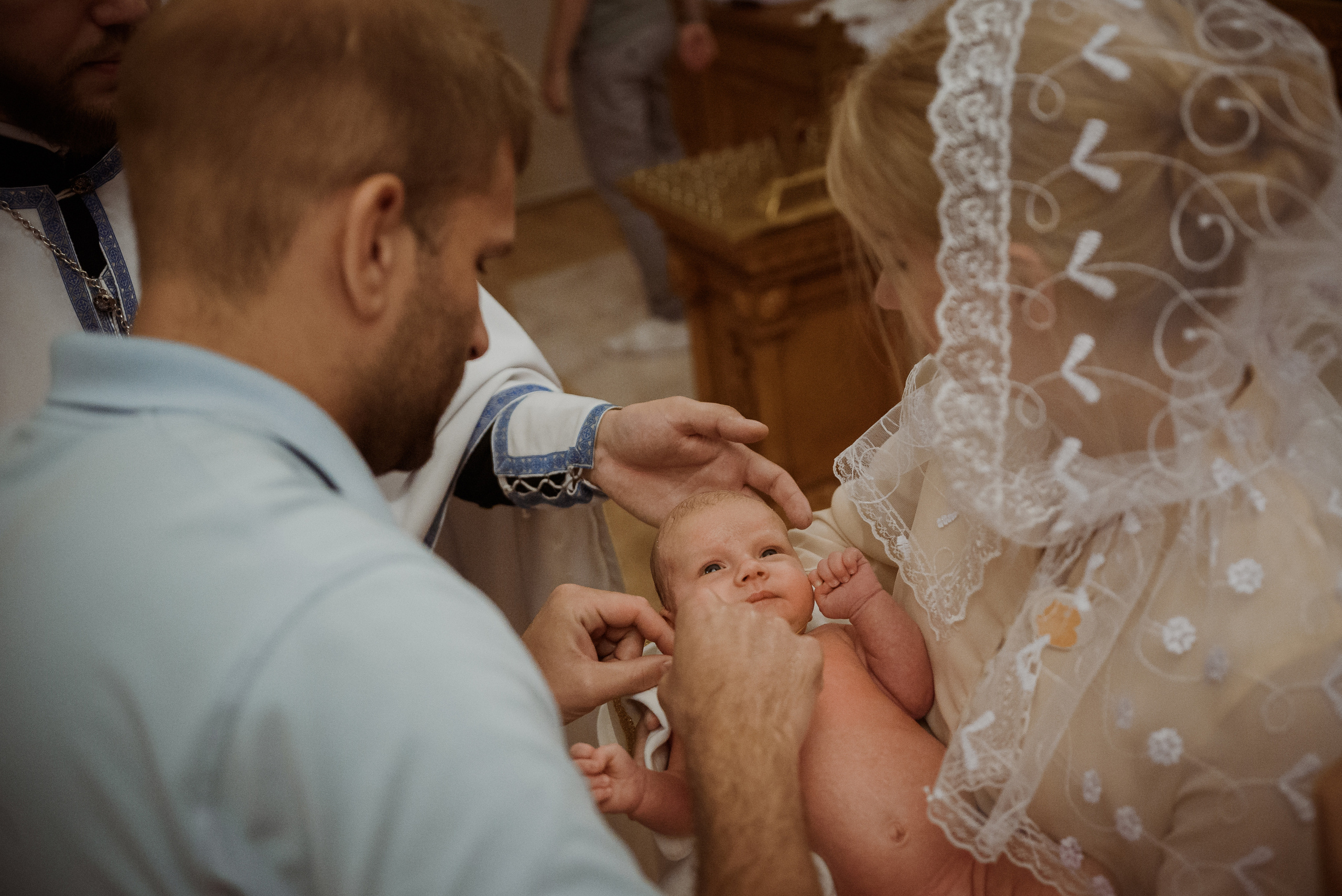 Крещение в Соборе Георгия Победоносца. Семейный фотограф в г.Москве Катя Норм