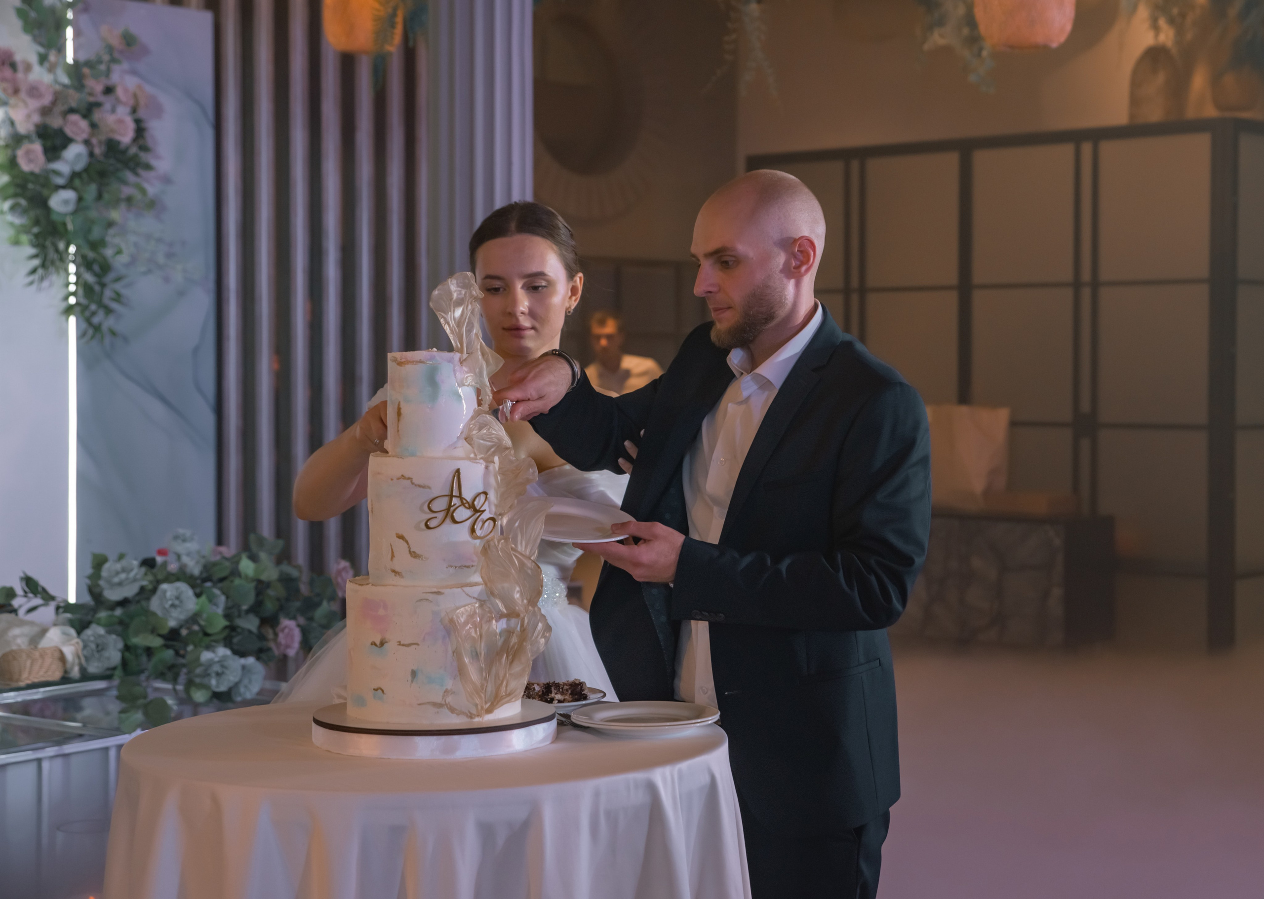 Анастасия и Евгений. Свадебный и семейный фотограф в Краснодарском крае