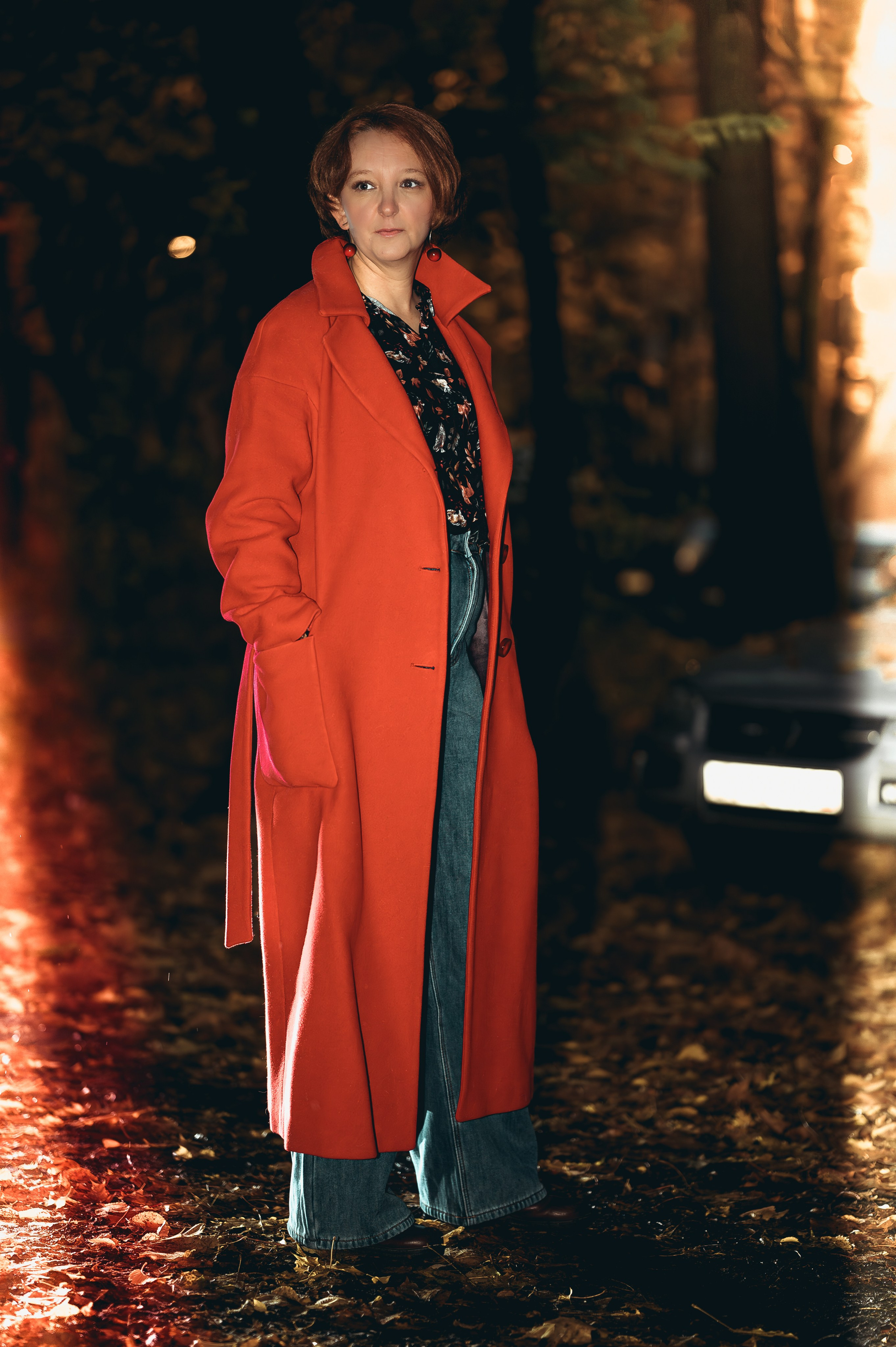 Осень, Бродский и пальто. Семейный и детский фотограф в Королеве, Москве и Московской области Строева Анастасия