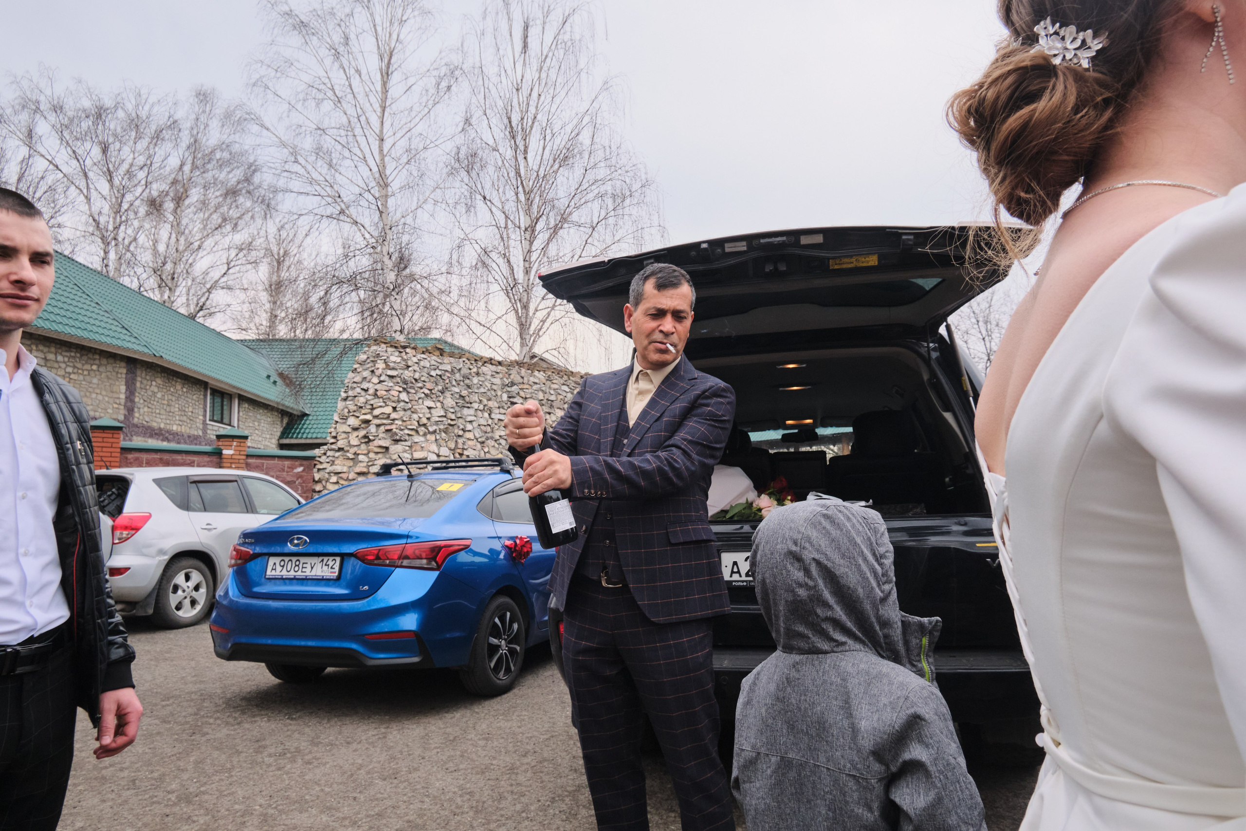 Эмин и Анастасия. Свадебный и семейный фотограф в Новокузнецке Иван Иванов