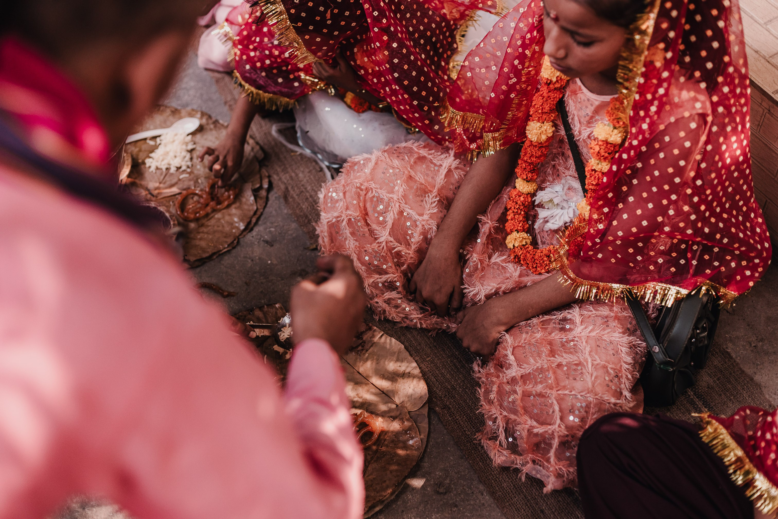 Navaratri yajna at Devraha Baba Ji ashram. Мариам Багдасарян