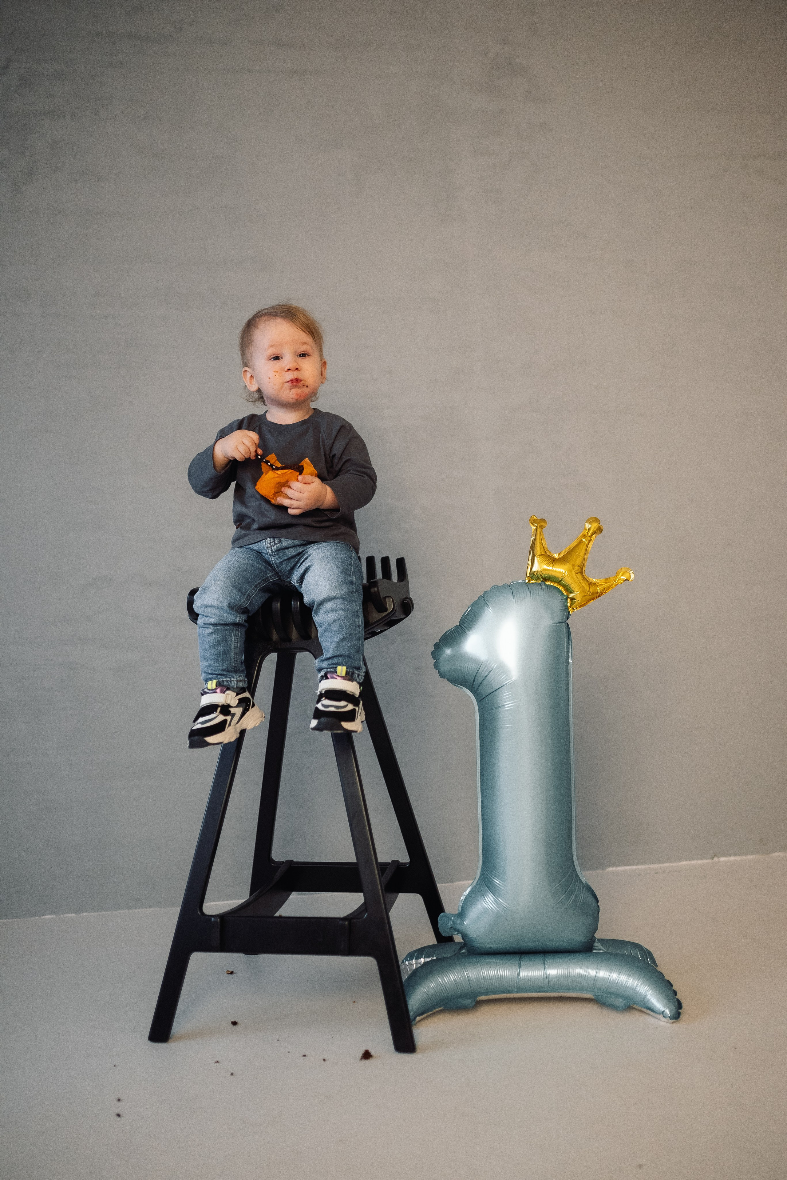 Годовасие с мамой и папой. Семейный и детский фотограф в Щелково Алена Дробот