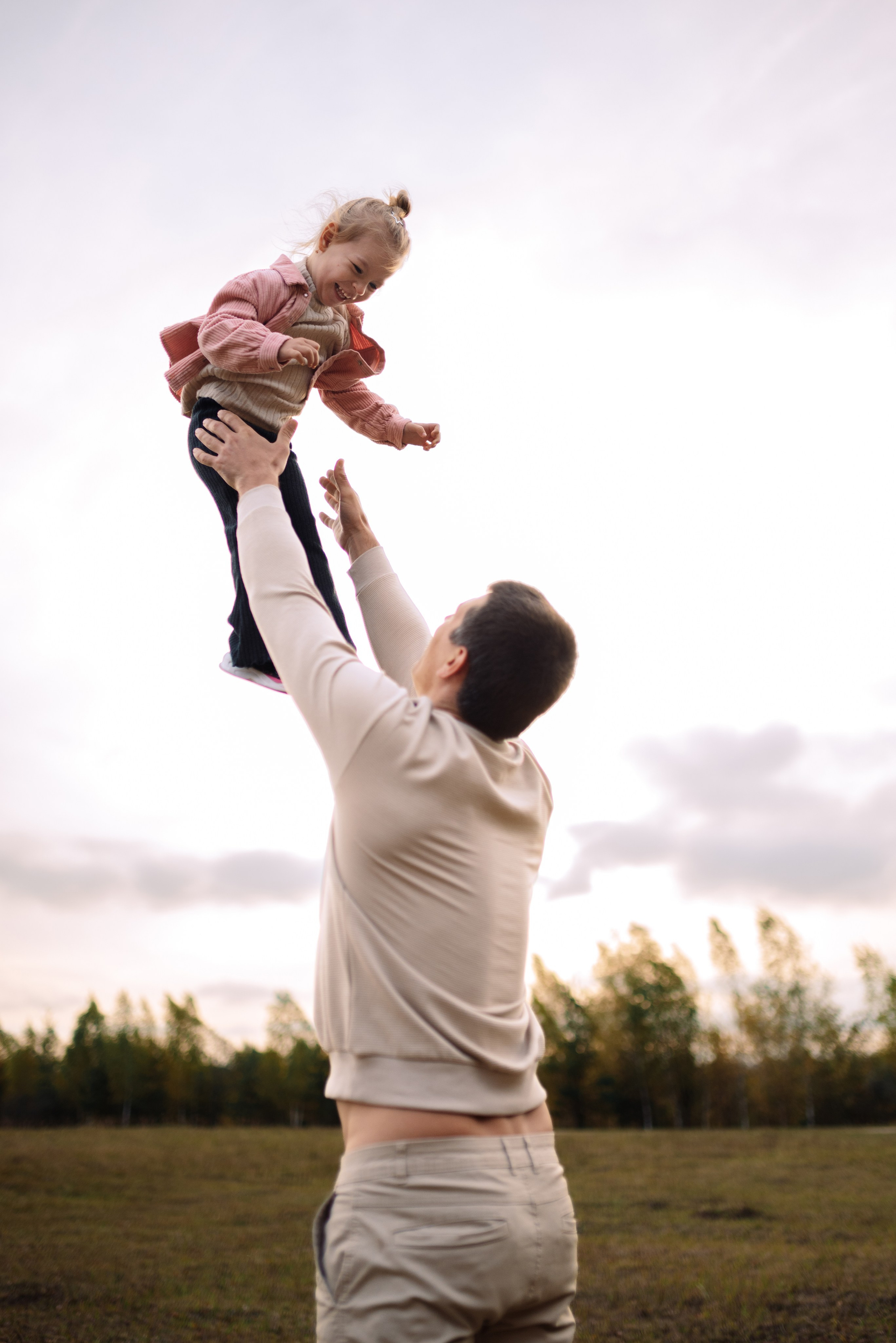 Екатерина с семьей. Семейный и детский фотограф в Щелково Алена Дробот