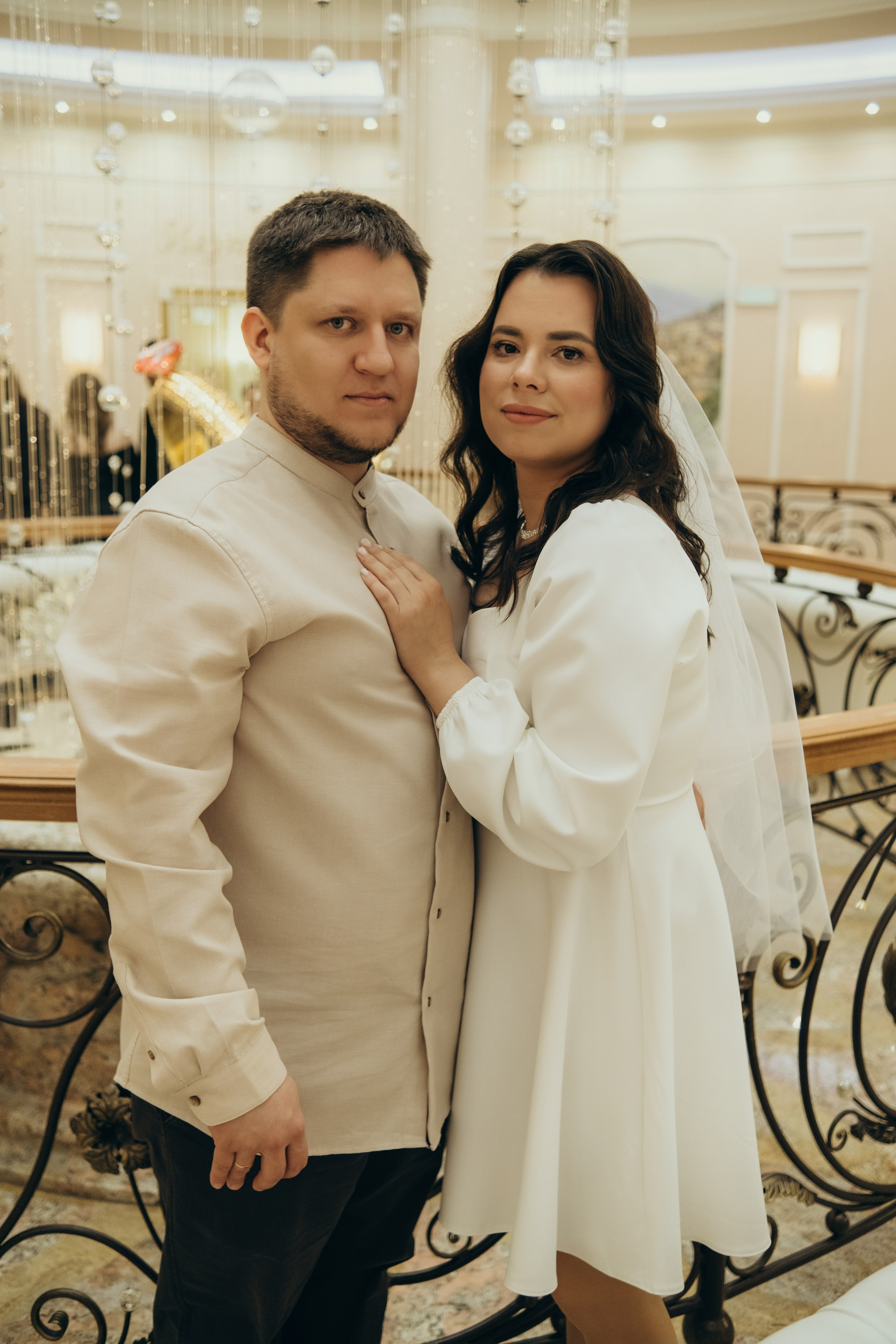 Михаил и Анастасия. Фотограф Евгения Войко Тюмень