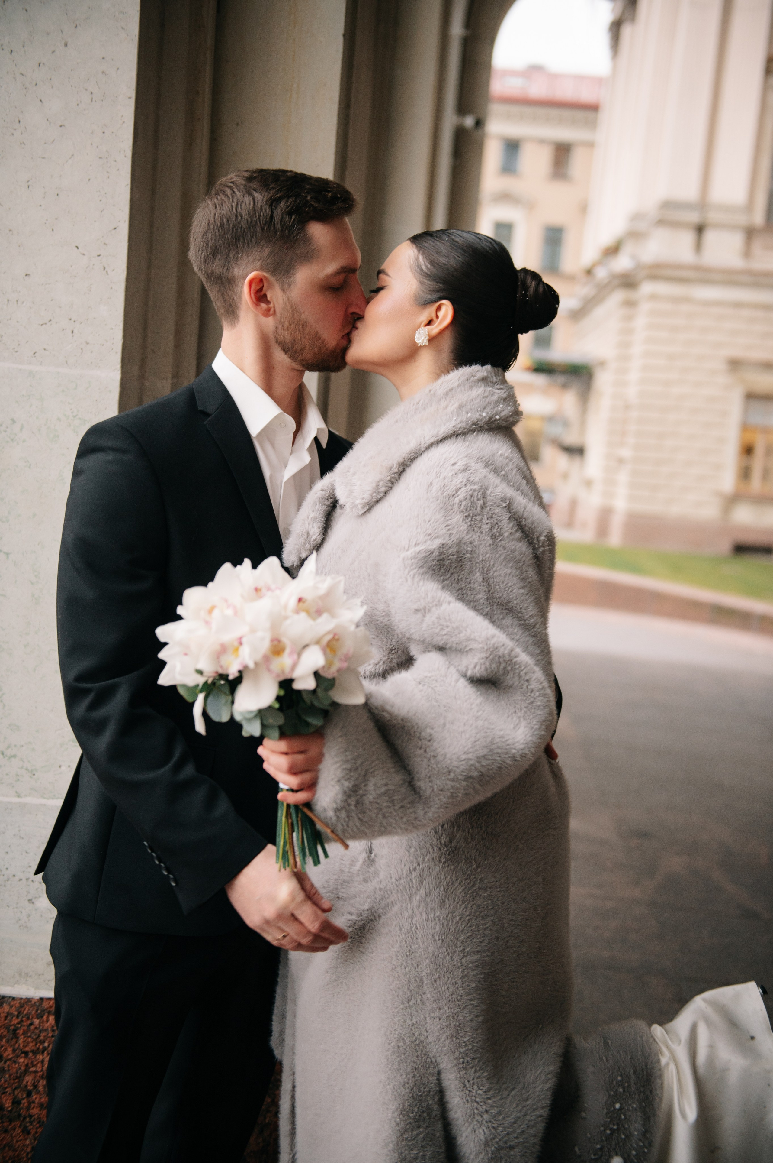 Лиза и Иван. ЗАГС. Свадебный, семейный фотограф Санкт-Петербург, Колпино, Юлия Хоружая