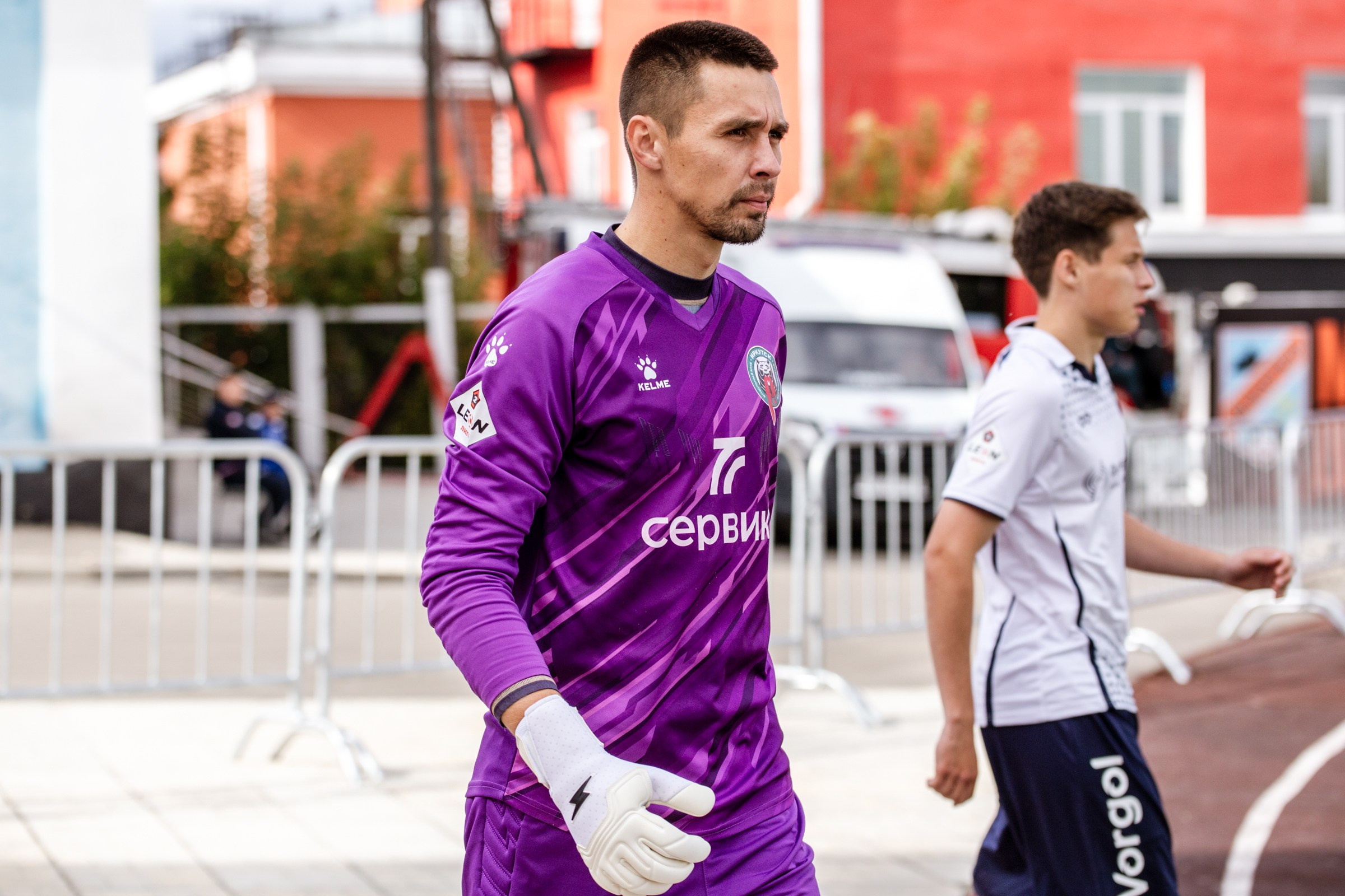 Первенство России по футболу LEON-Вторая лига Б | ФК Иркутск — Космос (Долгопрудный) | 14.09.25. Фотограф в Иркутске Евгения Айвазова