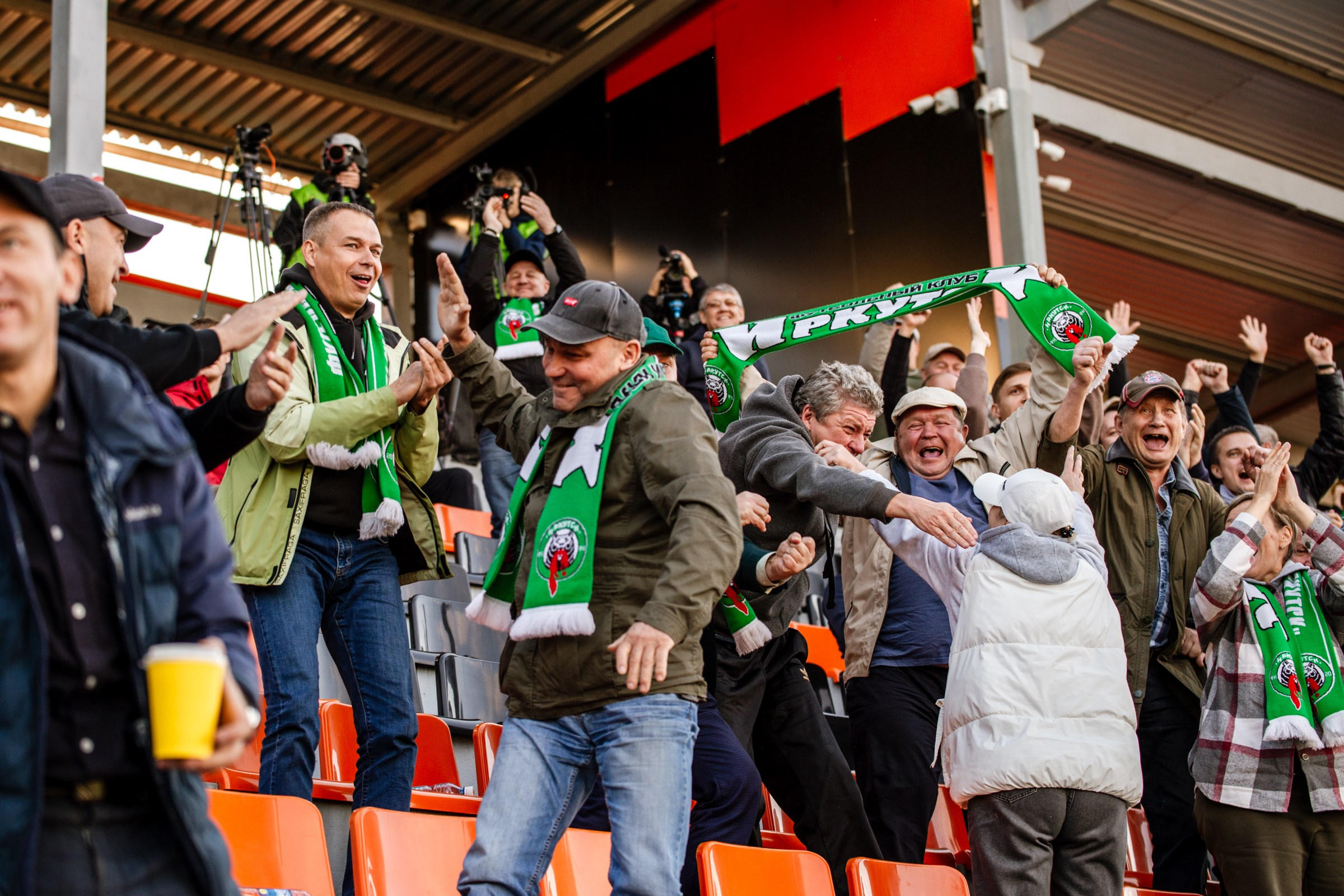 FONBET Кубок России по футболу сезона 2025-2026 | ФК Иркутск — КДВ (Томск) | 11.09.25. Фотограф в Иркутске Евгения Айвазова