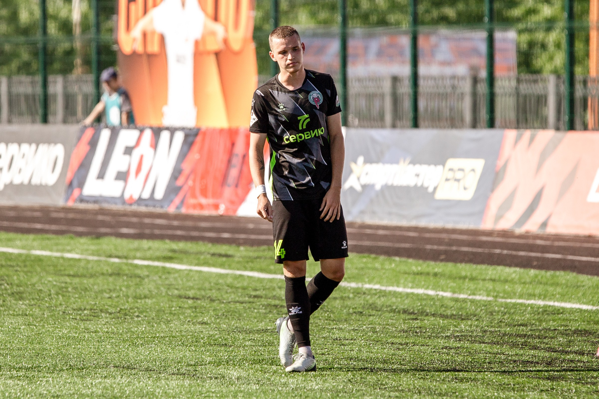 Первенство России по футболу LEON-Вторая лига Б | ФК Иркутск — Чертаново (Москва) | 24.08.25. Фотограф в Иркутске Евгения Айвазова