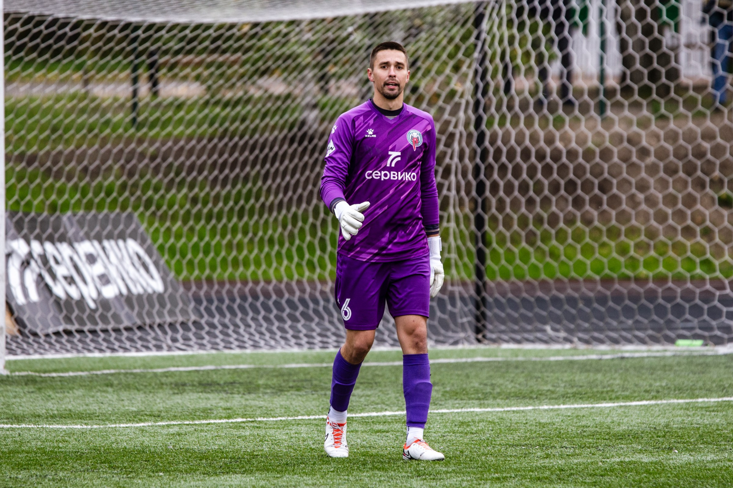 Первенство России по футболу LEON-Вторая лига Б | ФК Иркутск — Космос (Долгопрудный) | 14.09.25. Фотограф в Иркутске Евгения Айвазова