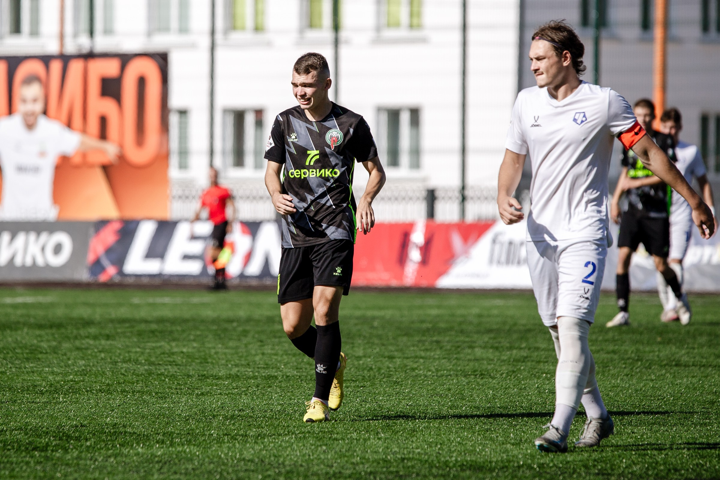 Первенство России по футболу LEON-Вторая лига Б | ФК Иркутск — Чертаново (Москва) | 24.08.25. Фотограф в Иркутске Евгения Айвазова