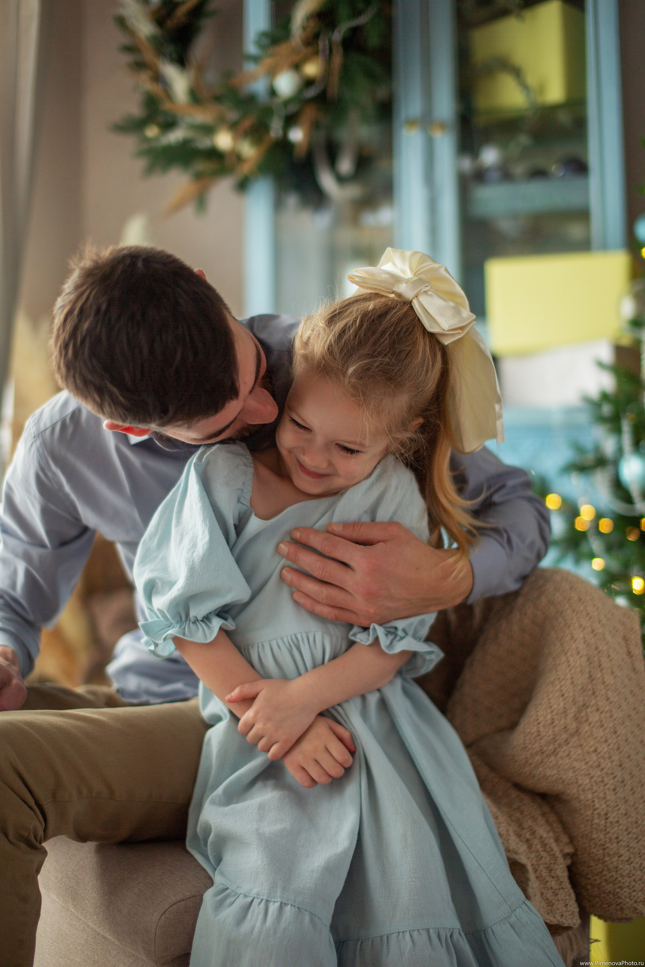 Новогодняя история: Ариана и Амелия. Семейный и детский фотограф в Петрозаводске
