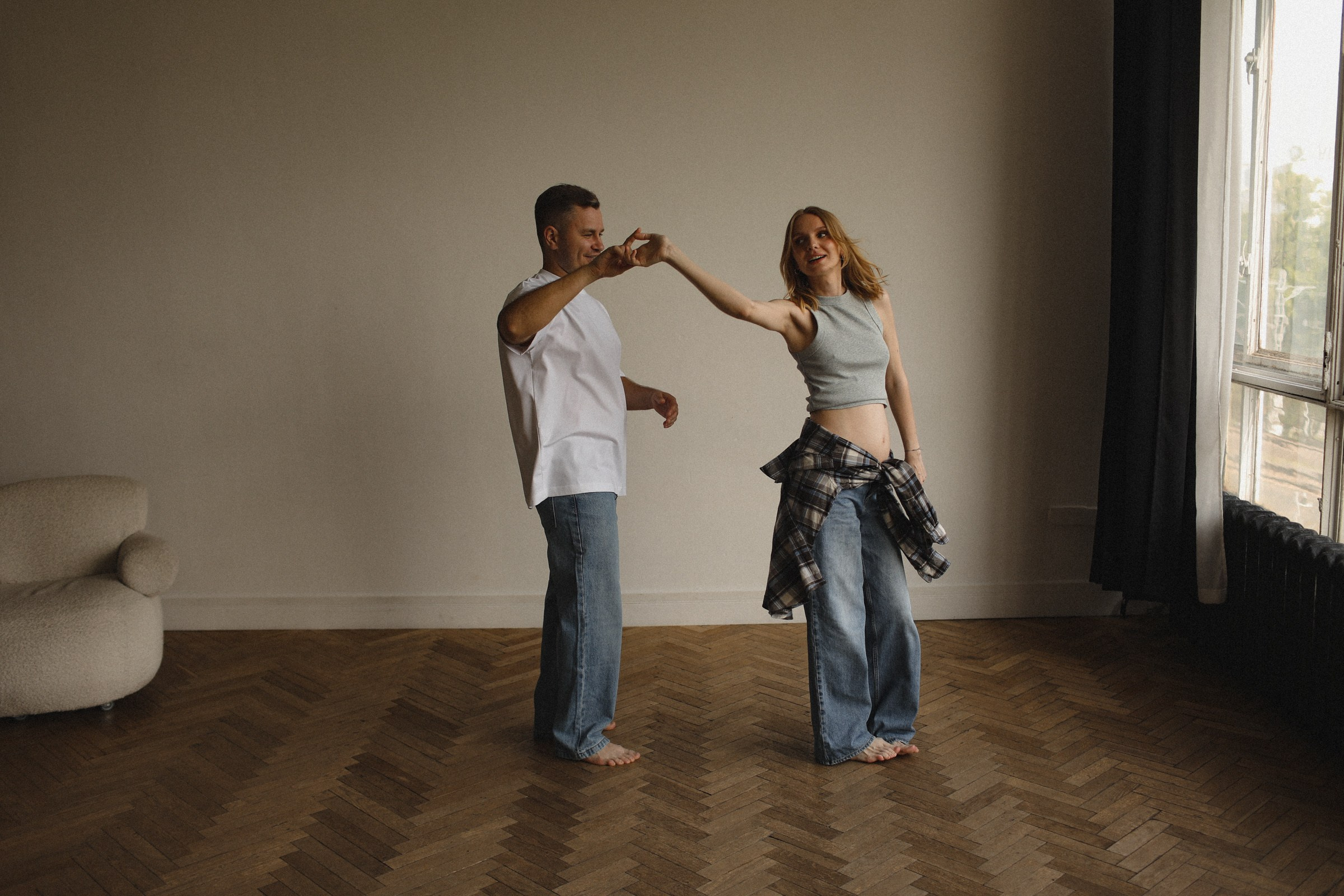 Трое. Семейный фотограф в Москве Алевтина Носова