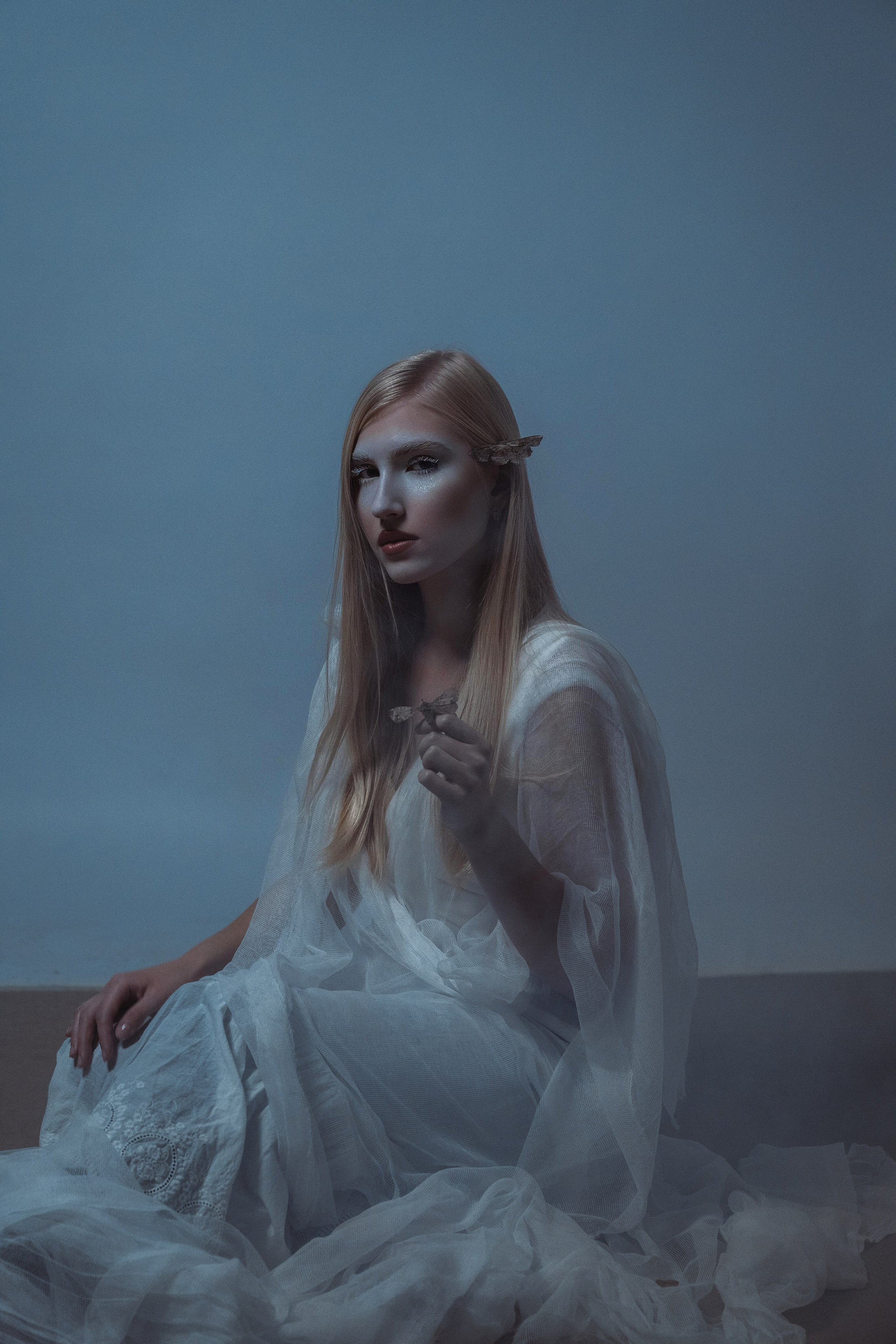 Диана. Мотылёк. Фотограф Анастасия Егорова