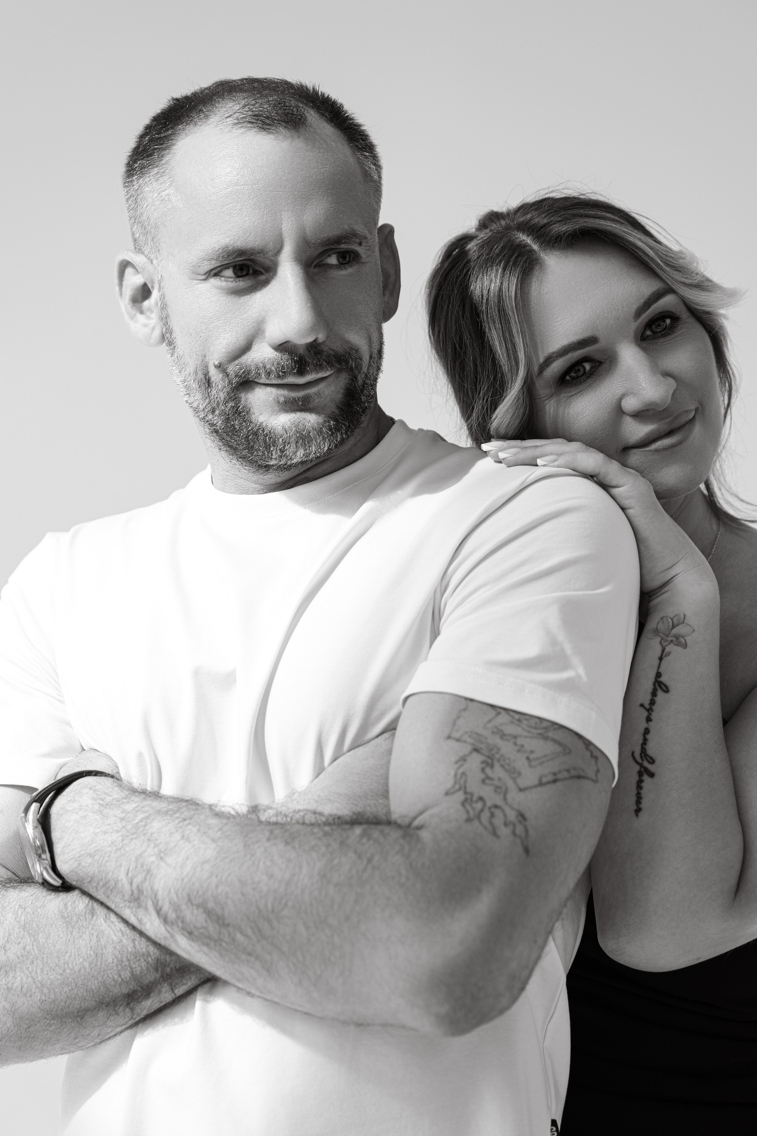 Полина и семья. Студия Base. Фотограф Анастасия Егорова