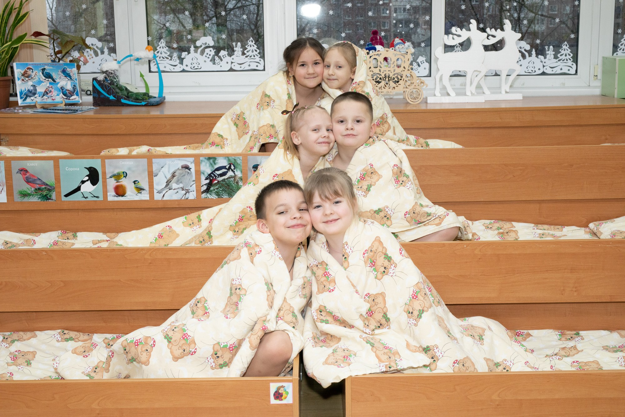 Детсадовские фотографии. Семейный и детский фотограф в Санкт-Петербург. Natalia Fadel