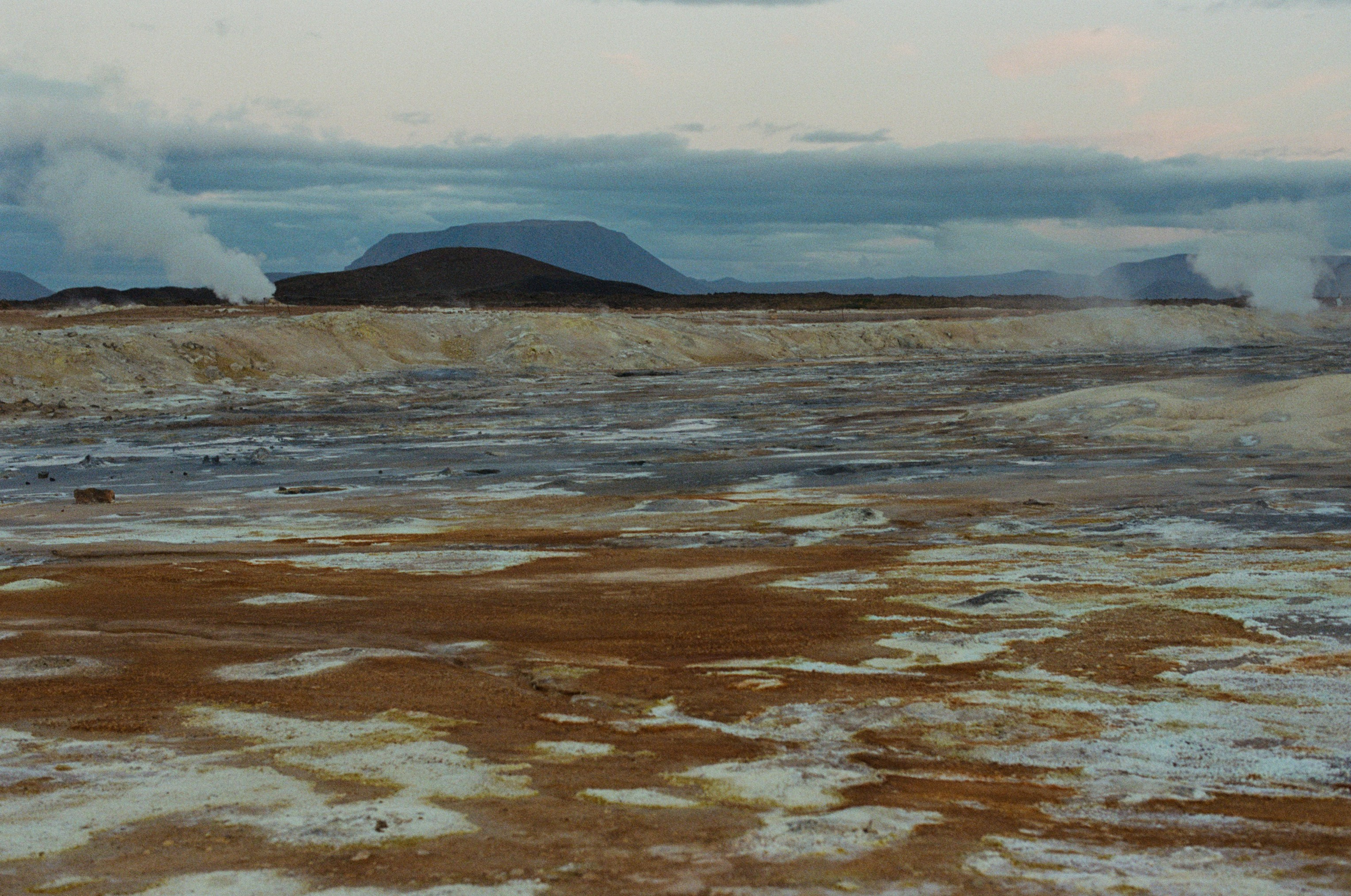 Unravelling // iceland, hverir. EVER EXPOSED