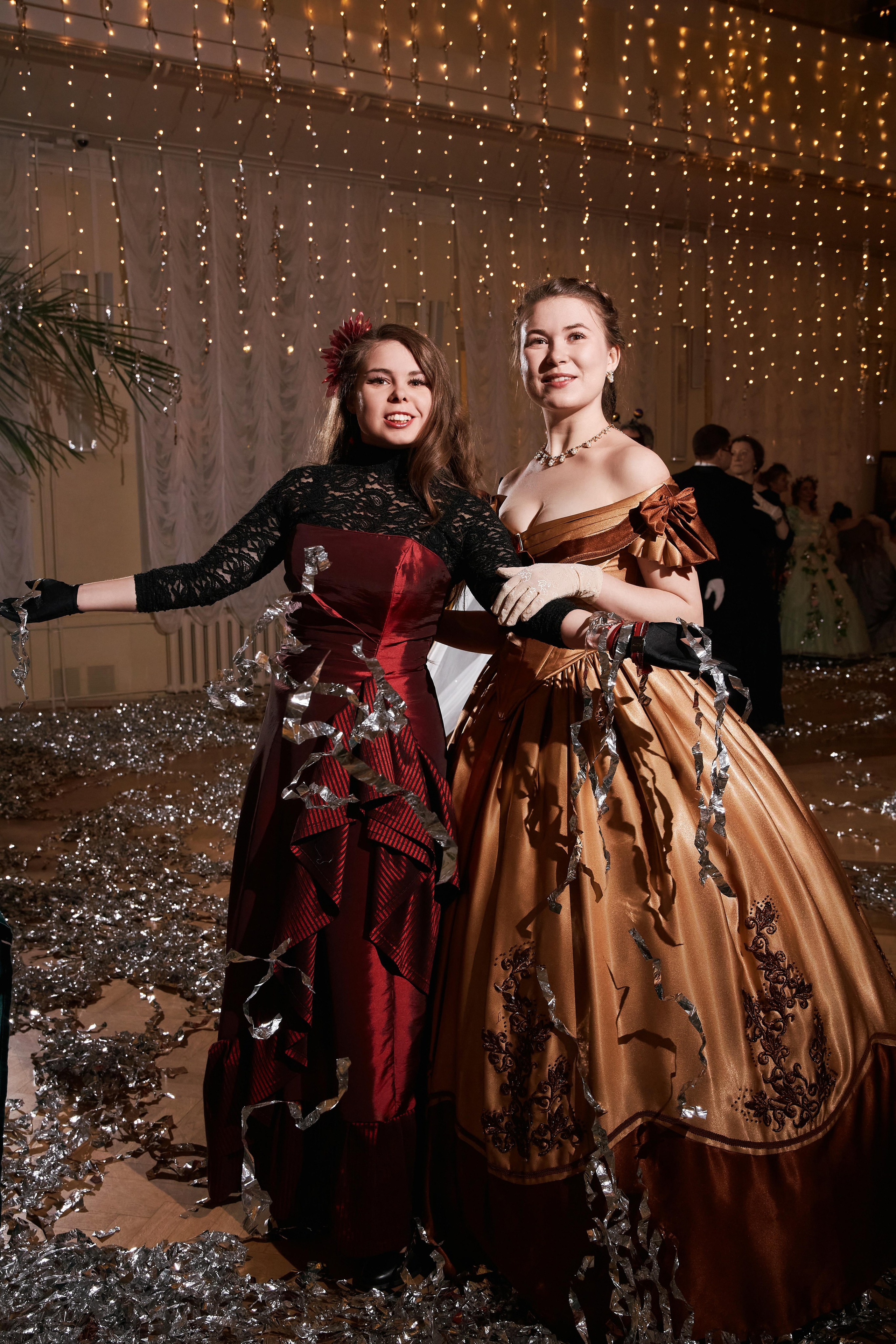 Историческое общество «Триумф». Бал-маскарад 2025. Фотограф Алексей Яковлев