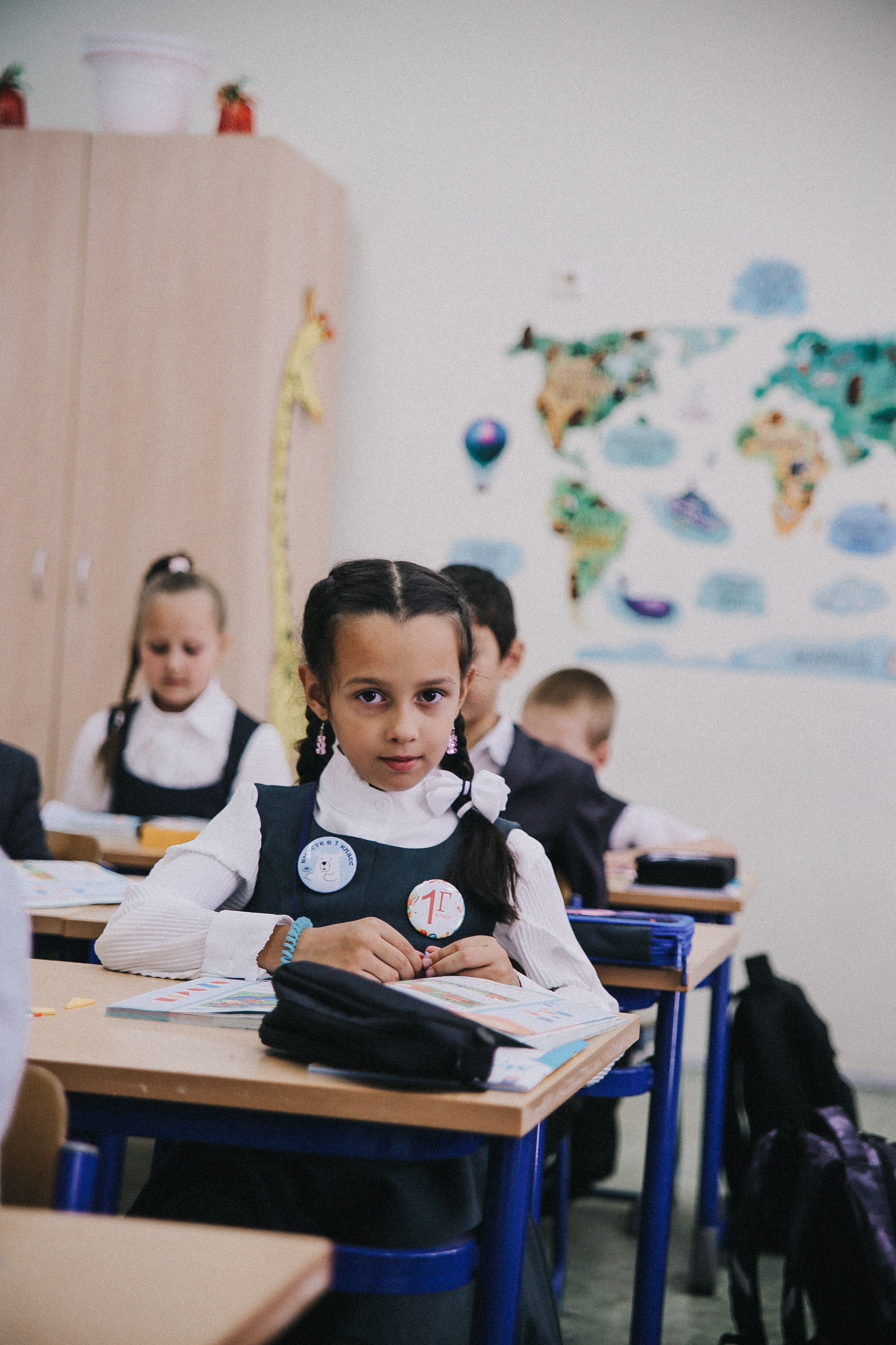 Первоклашки. Фотограф в Серпухове и Тарусе Ксения Царёва