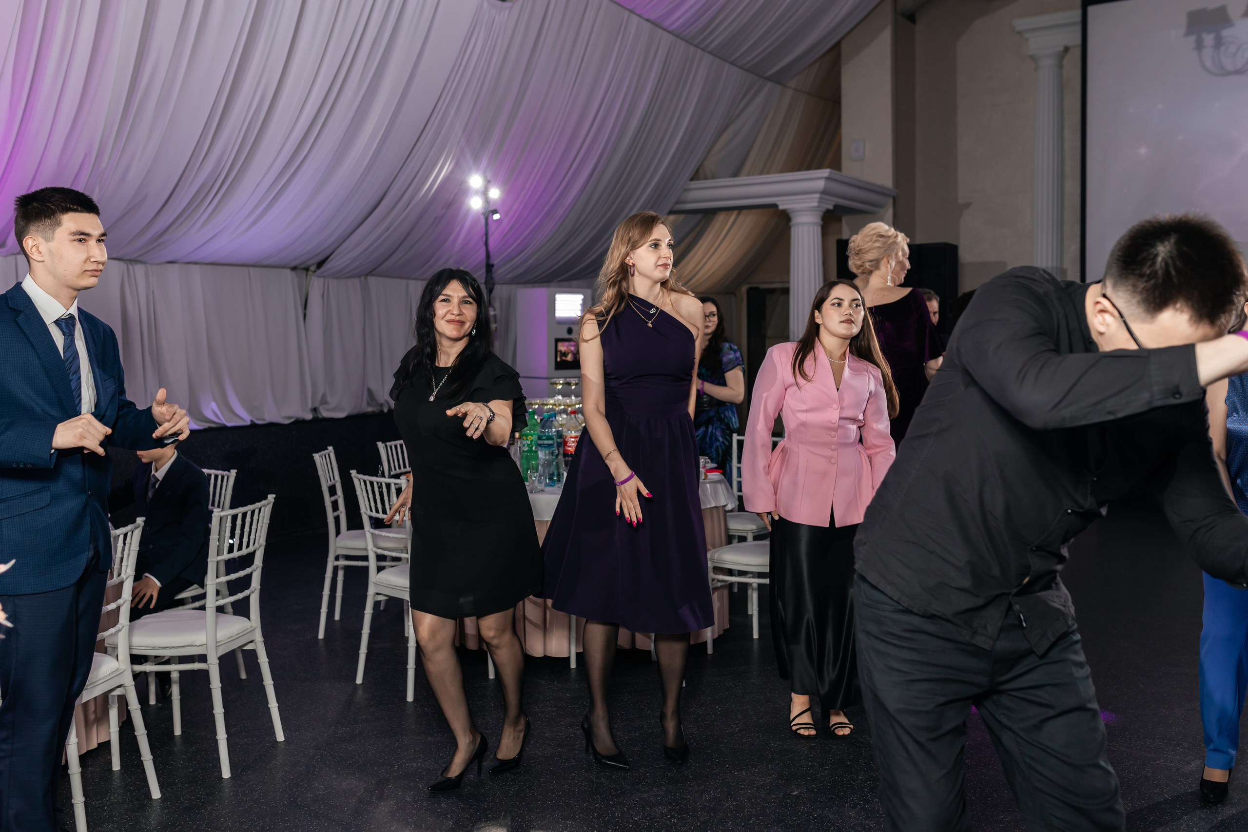 Свадьба Михаила и Эльвиры. Банкет. Марина Шаймухаметова. Фотограф в Уфе