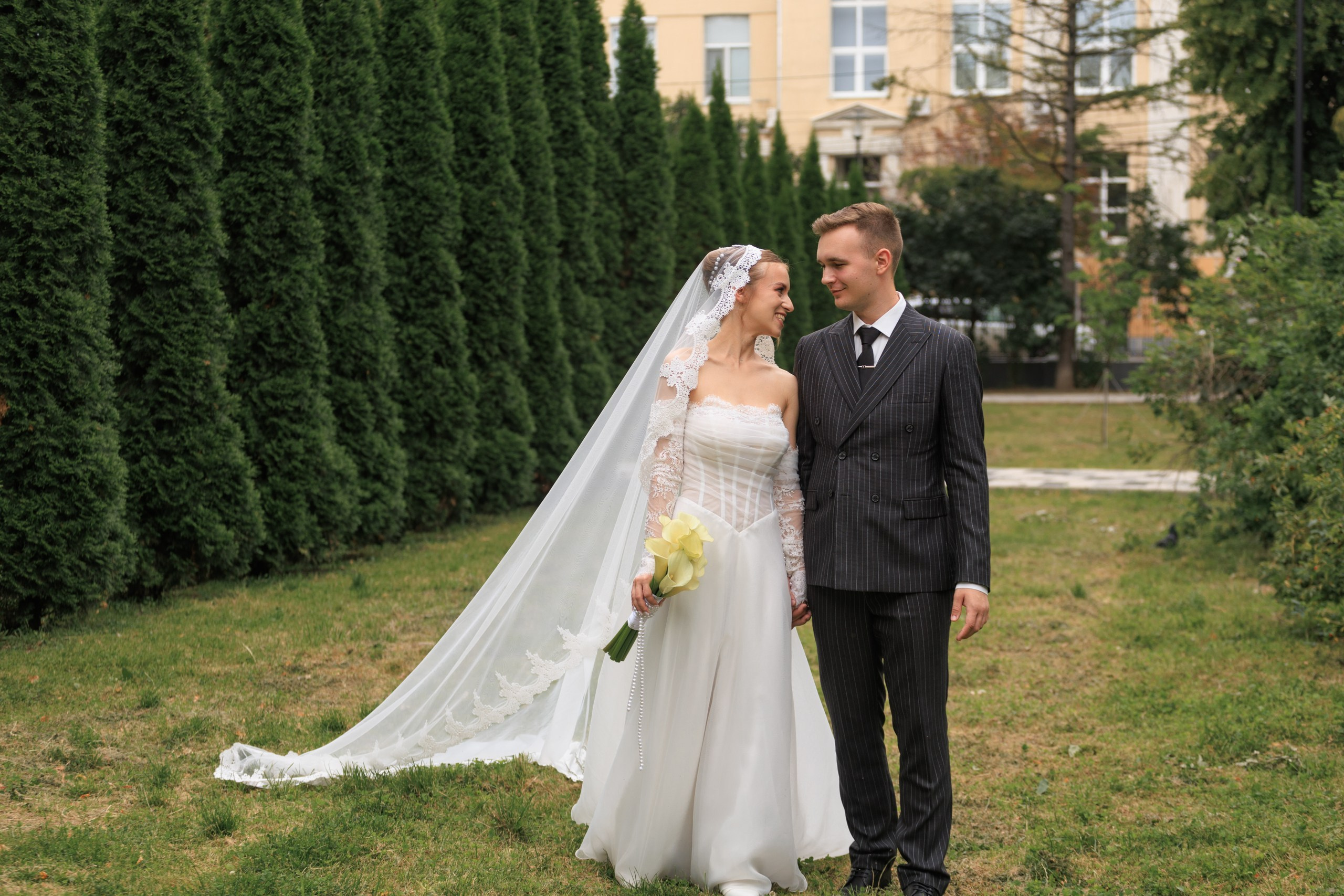 Елизавета и Илья. Свадебный и семейный фотограф Егорова Юлия