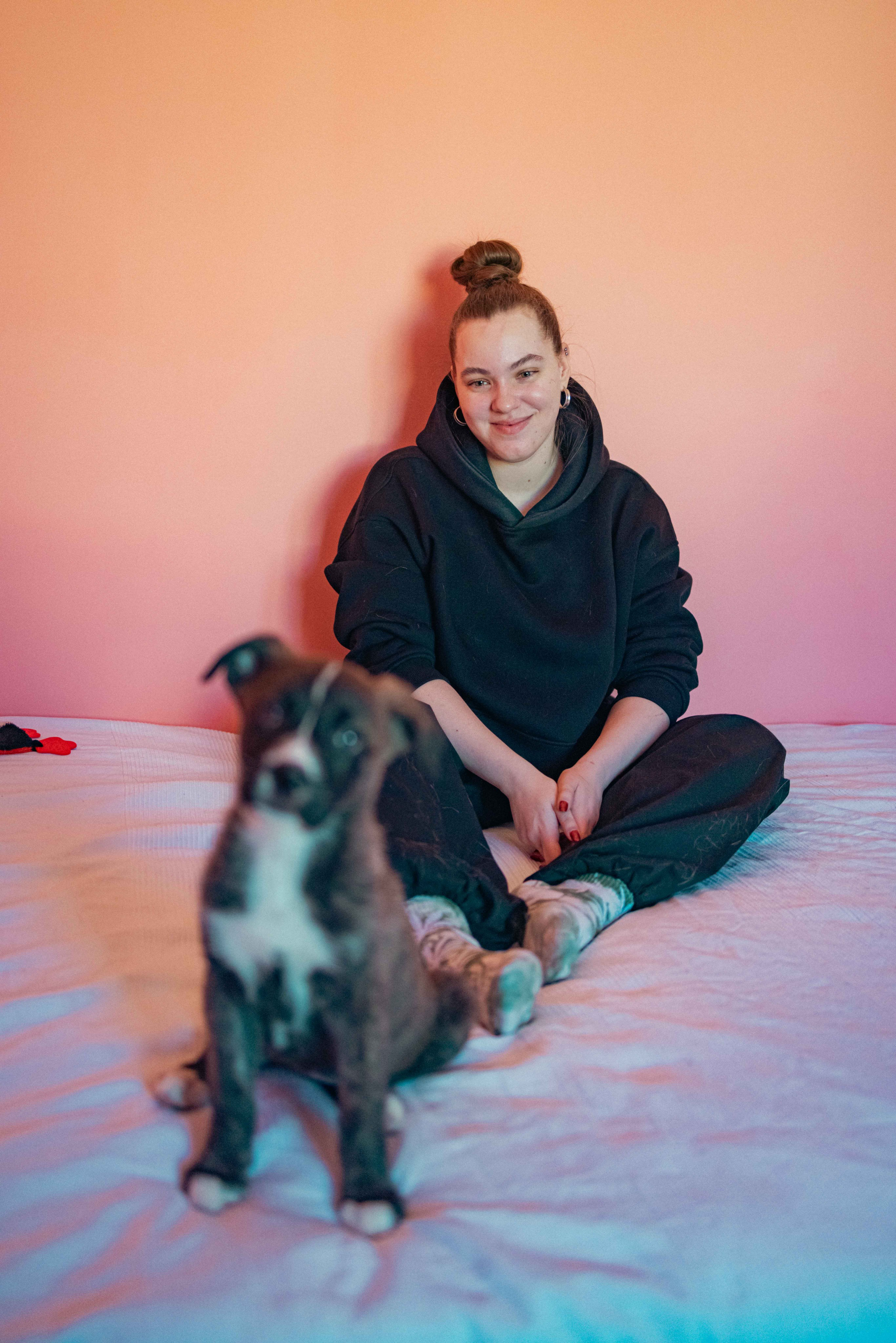 Гайка. Фотограф-анималист в Москве Лера Черноног