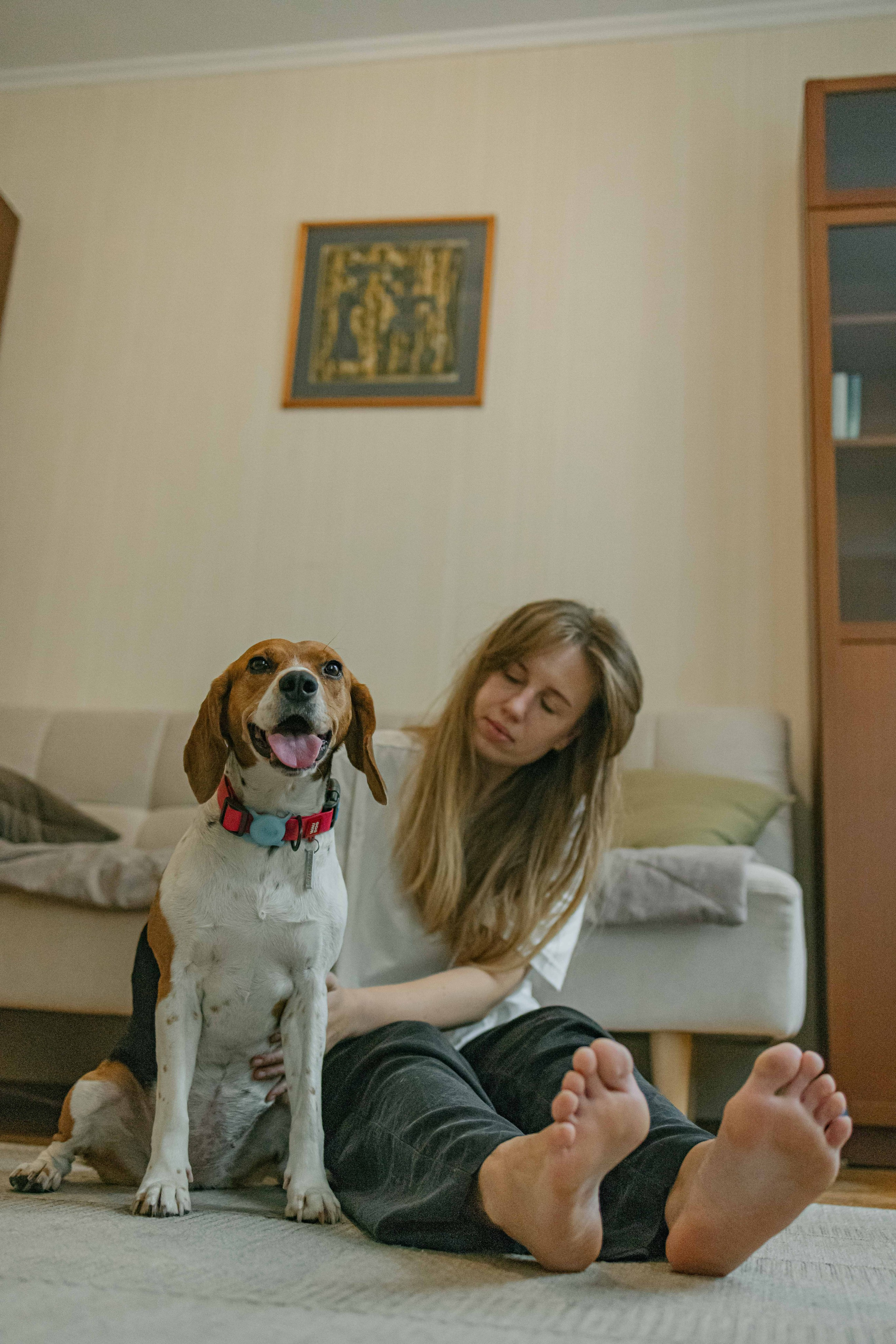 Света и Ива. Фотограф-анималист в Москве Лера Черноног