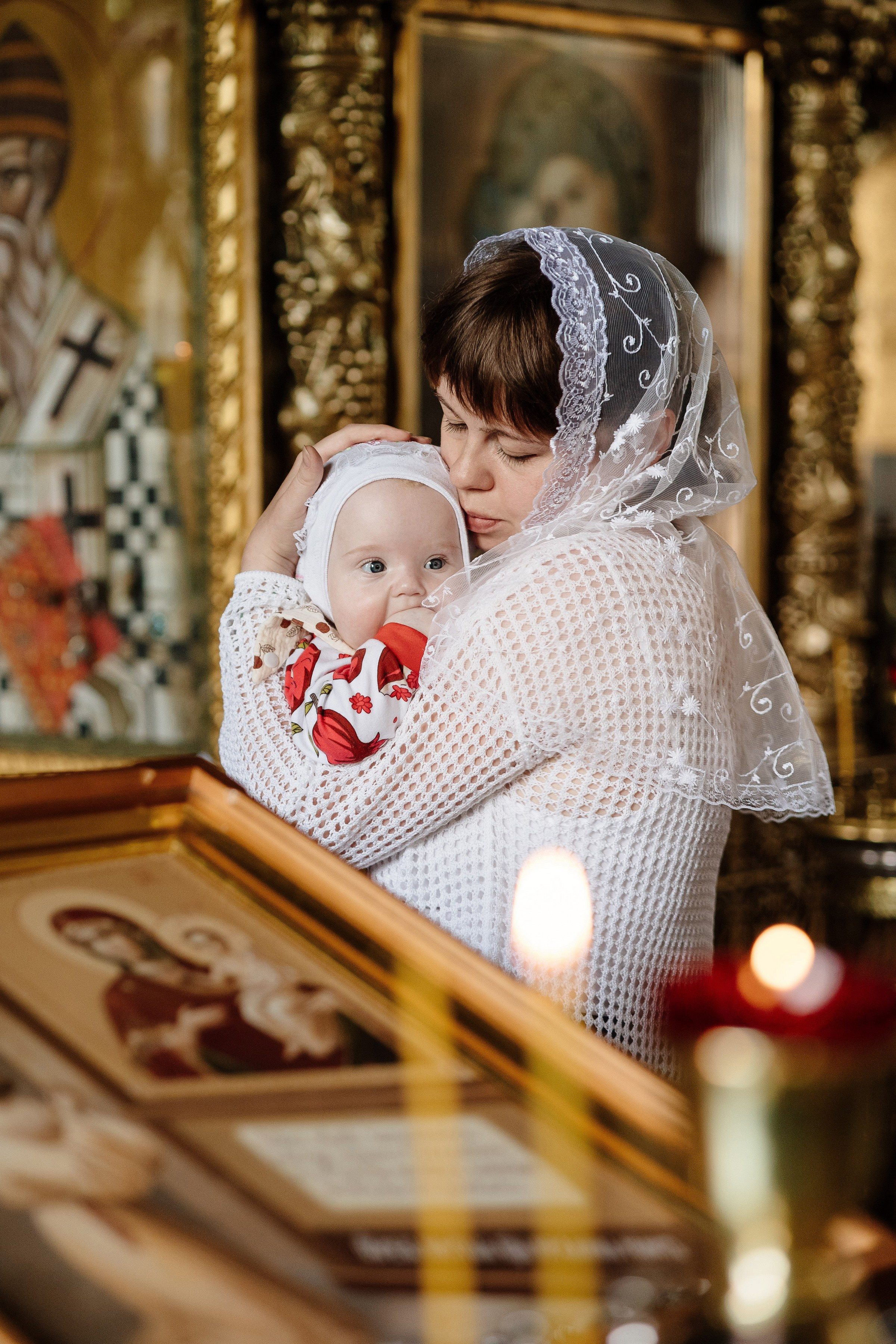 Крещение Агаты. Свадебный и семейный фотограф Екатерина Иванова
