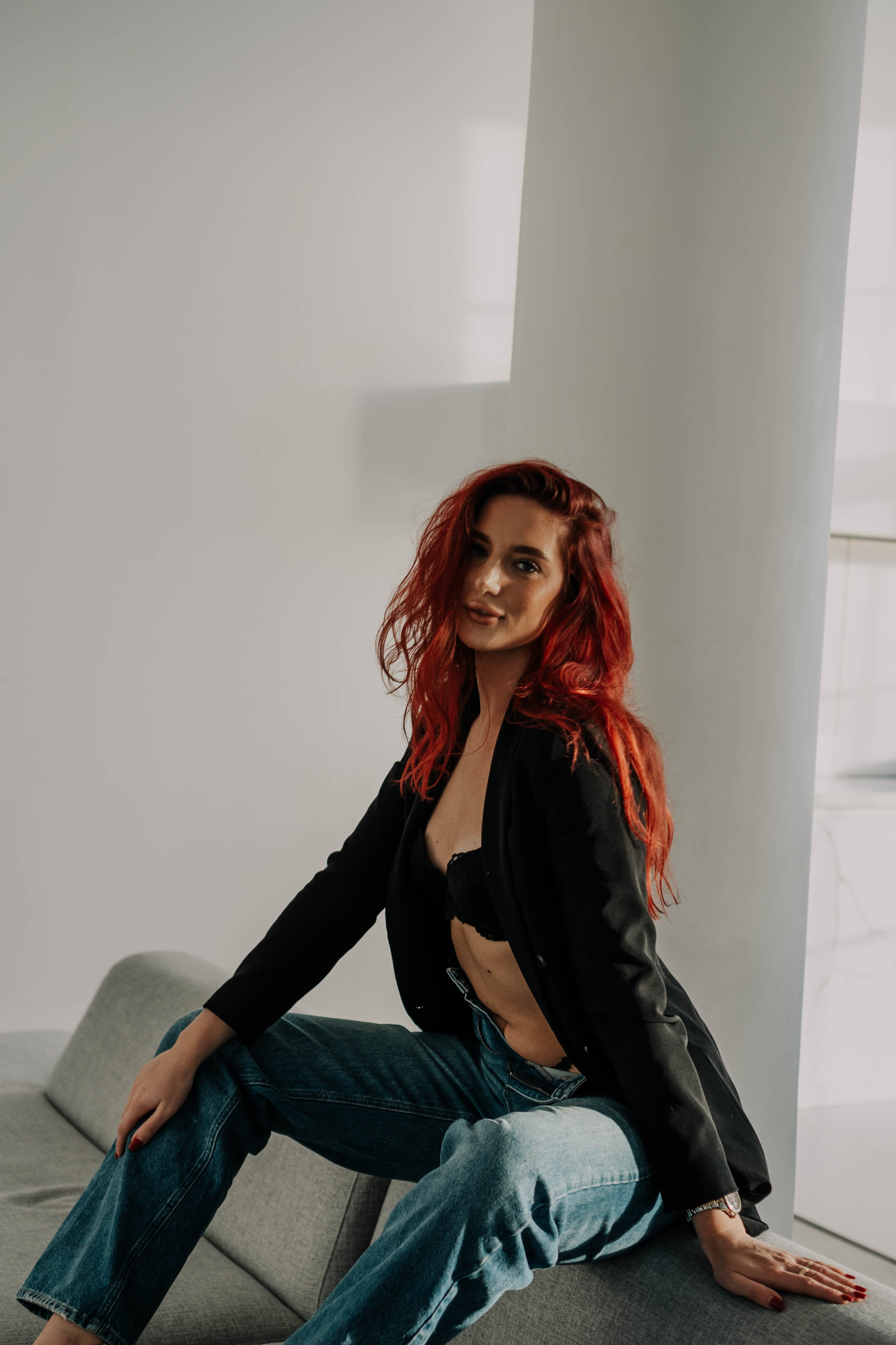 Элеонора в студии. Профессиональный фотограф, Санкт-Петербург — Виктория Богомолова