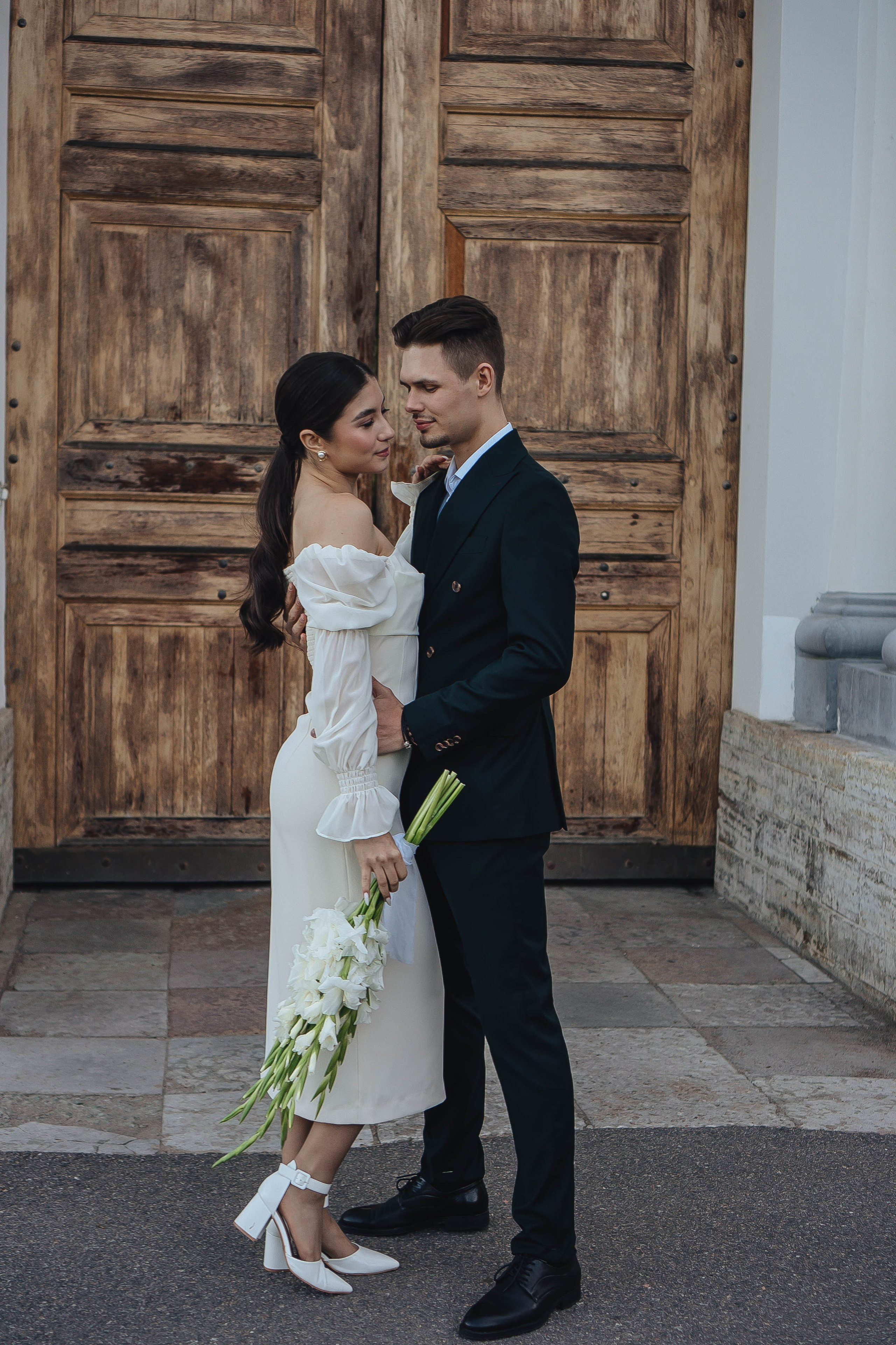 СВАДЕБНАЯ СЬЕМКА НА РАССВЕТЕ НА ЕЛАГИНОМ ОСТОРОВЕ. Профессиональный фотограф, Санкт-Петербург — Виктория Богомолова