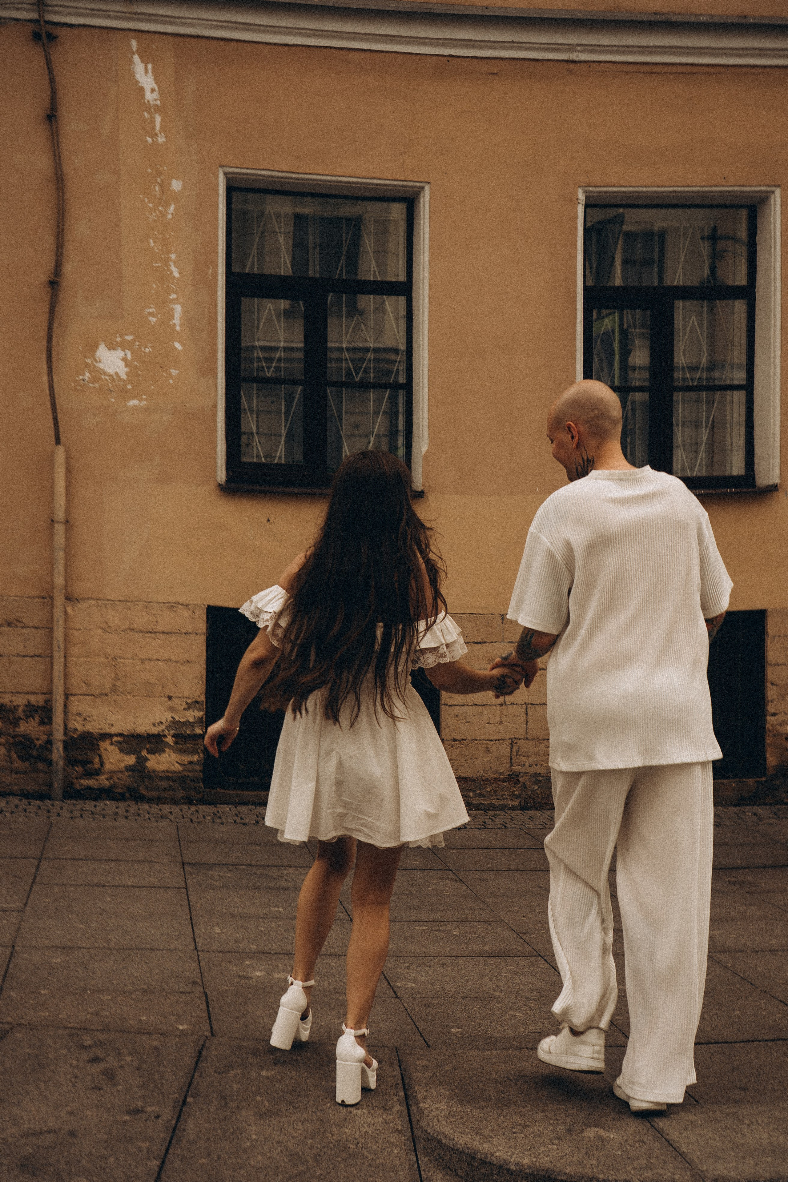 СВАДЕБНАЯ ПРОГУЛКА ПО ТАВРИЧЕСКОМУ САДУ И НЕВСКОЙ РАТУШЕ. Профессиональный фотограф, Санкт-Петербург — Виктория Богомолова