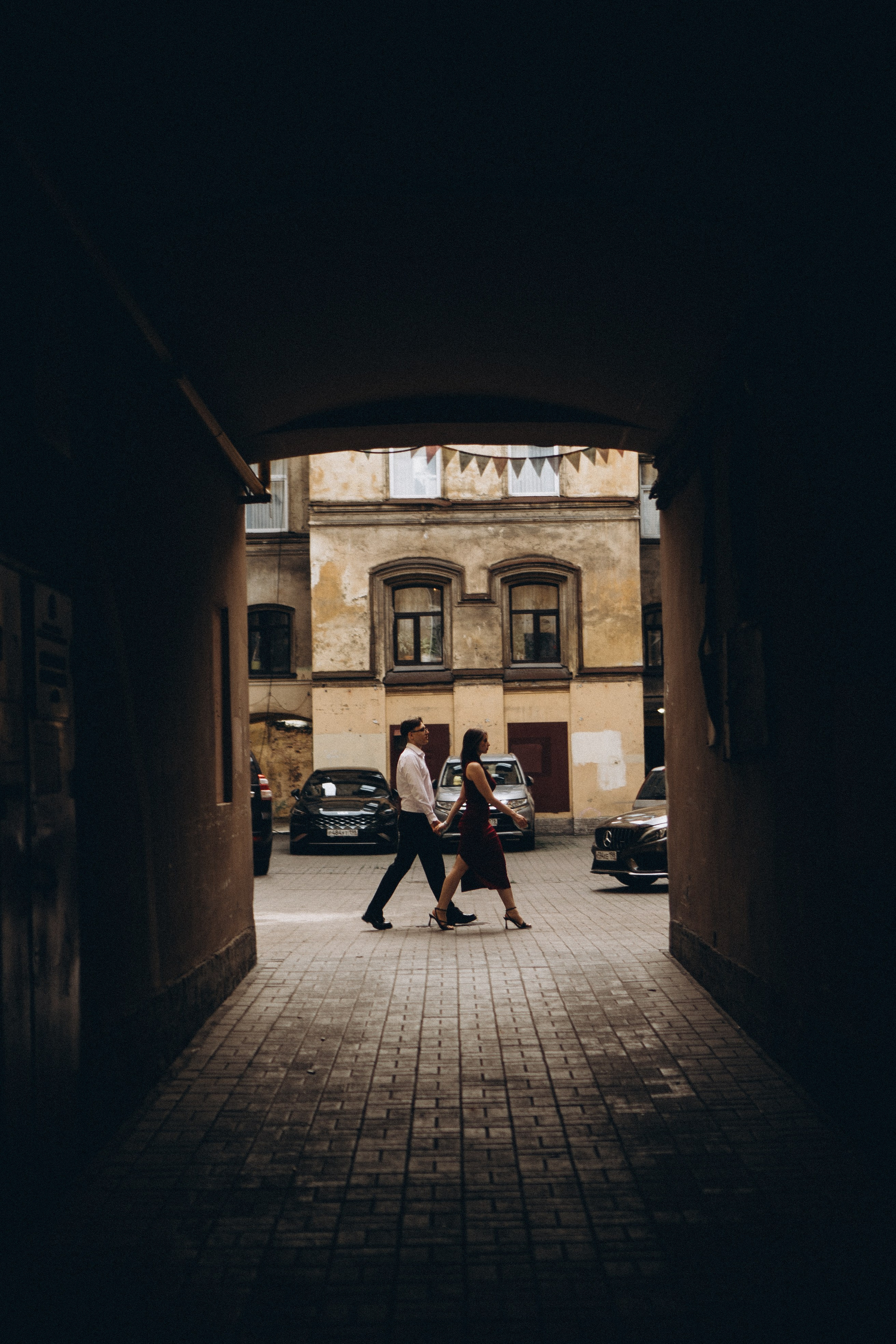 ПРОГУЛКА НА ЗАКАТЕ. Профессиональный фотограф, Санкт-Петербург — Виктория Богомолова