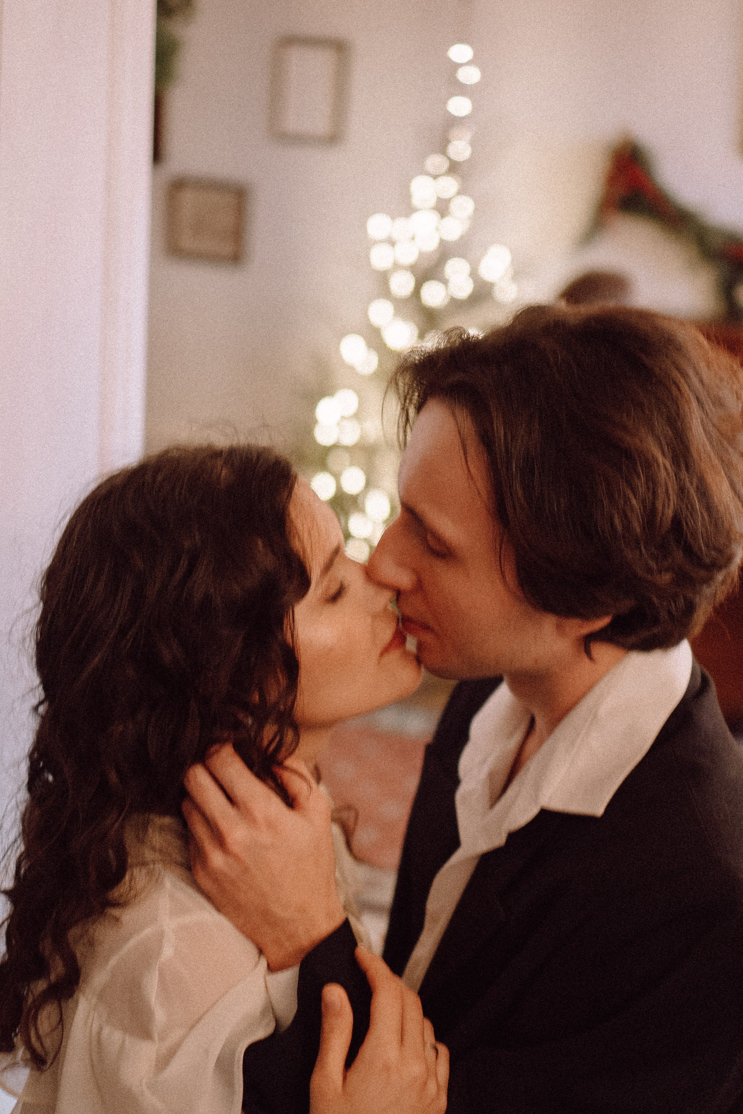 УТРО ЖЕНИХА И НЕВЕСТЫ В ФОТОСТУДИИ И ОСНОВНАЯ ФОТОСЕСИСИЯ ЗИМОЙ. Профессиональный фотограф, Санкт-Петербург — Виктория Богомолова